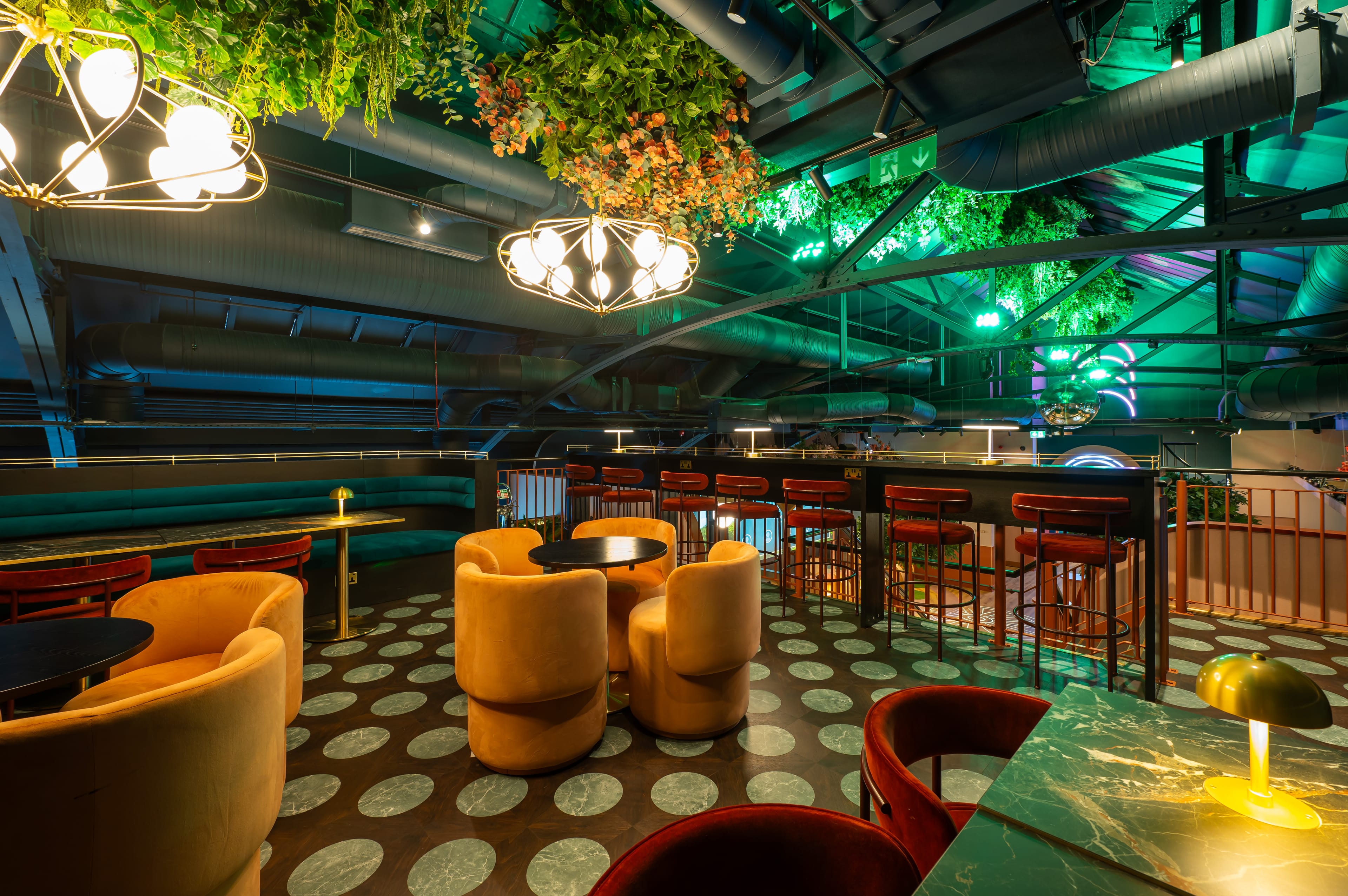 Photo of Clays Birmingham, Mezzanine
