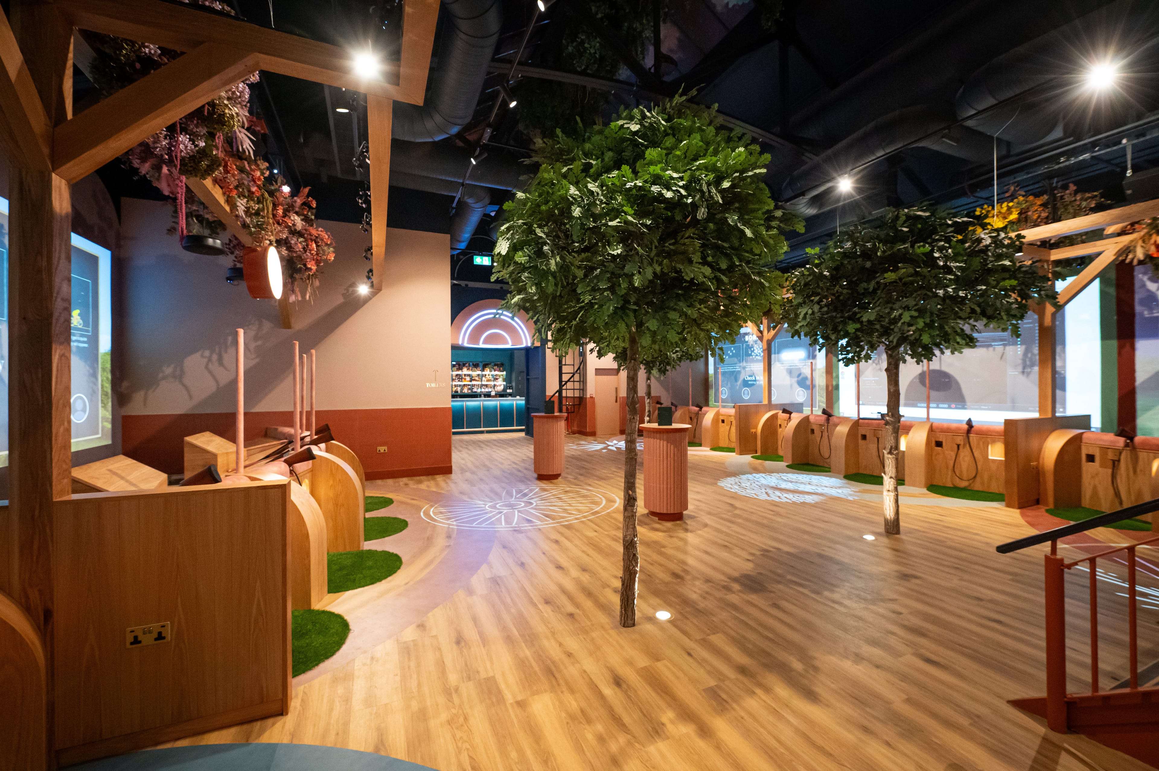 Photo of Clays Birmingham, Clays Arcade - Semi Private Event