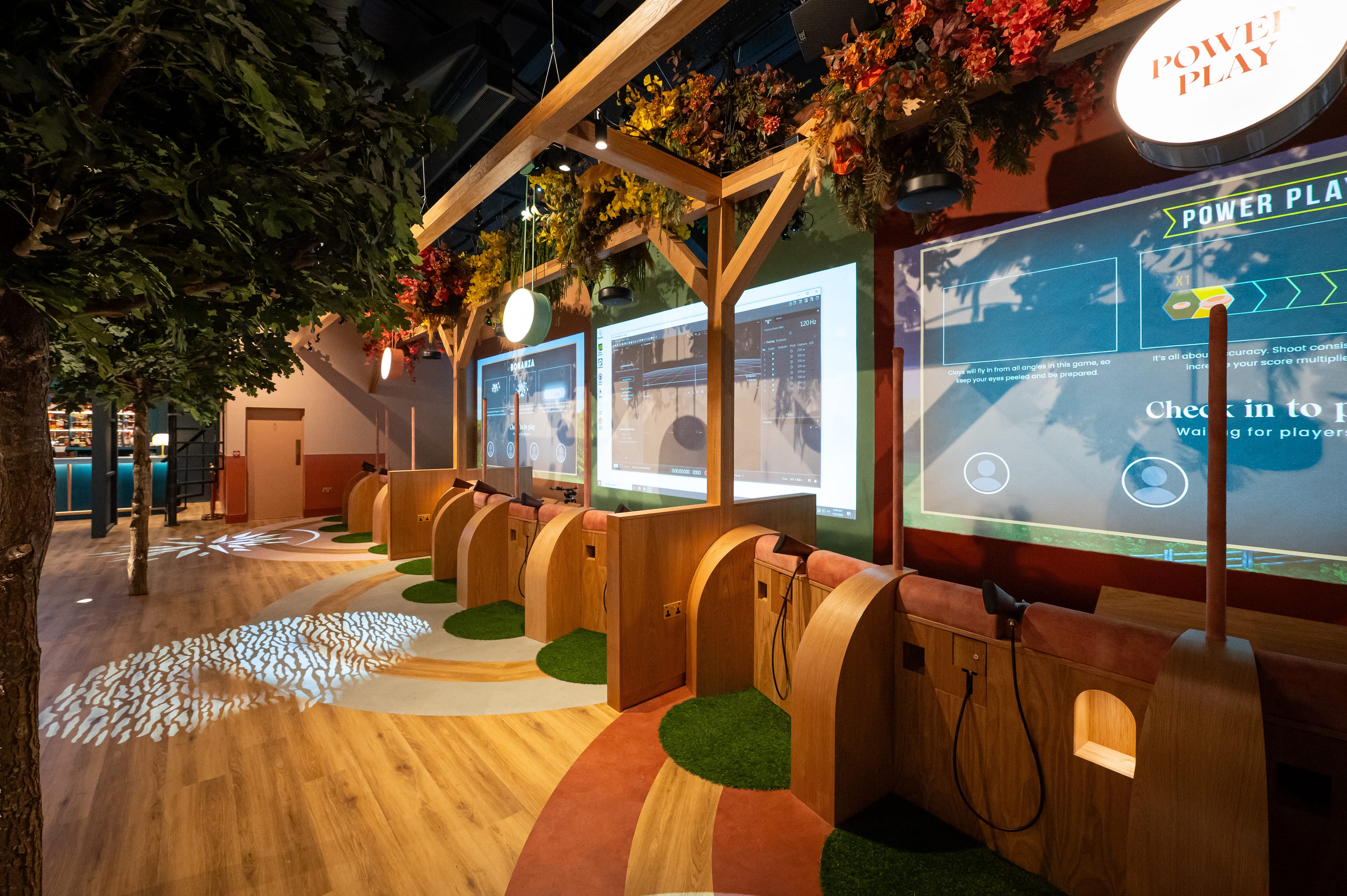 Photo of Clays Birmingham, Clays Arcade - Semi Private Event