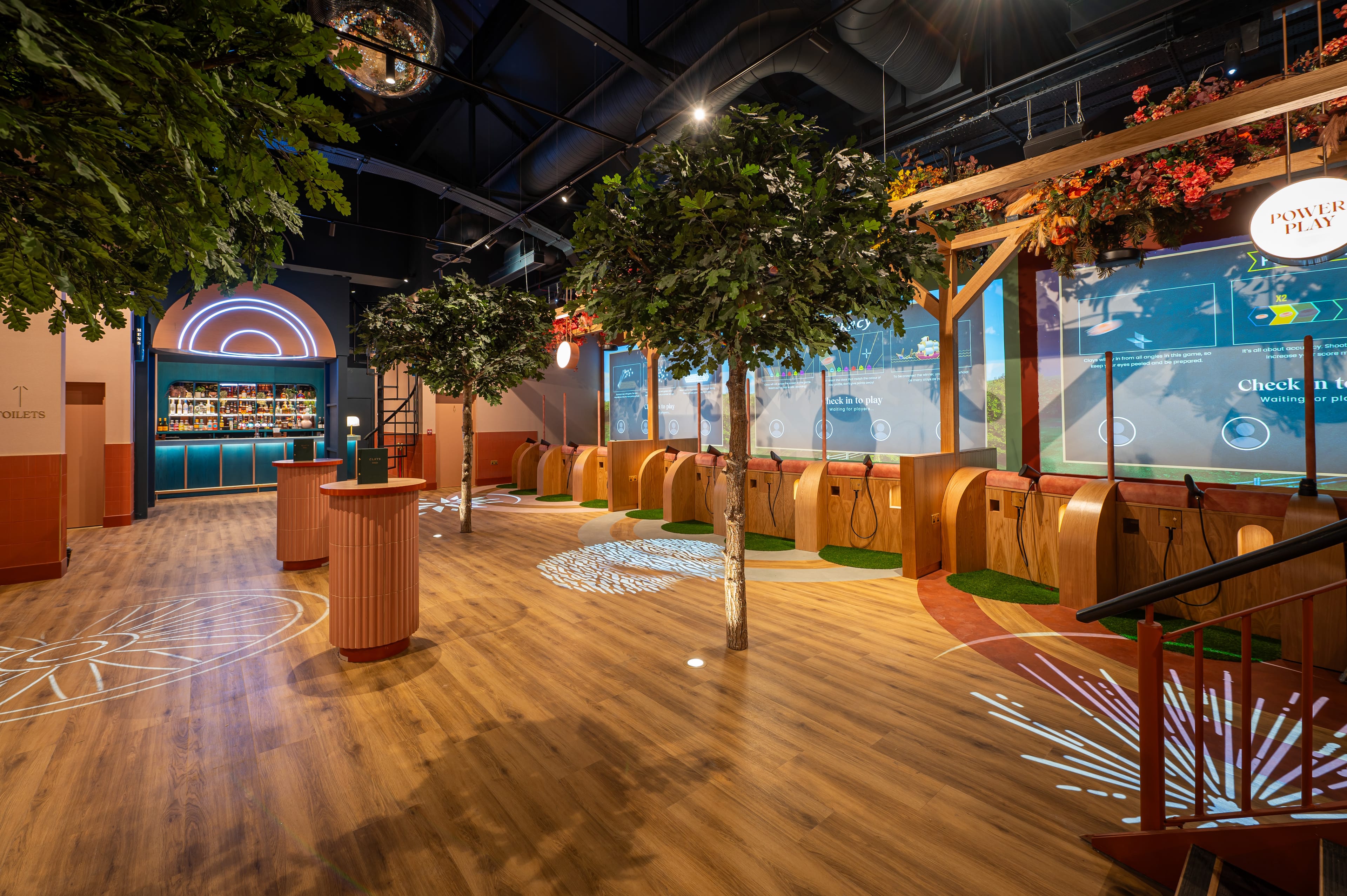Photo of Clays Birmingham, Clays Arcade - Semi Private Event