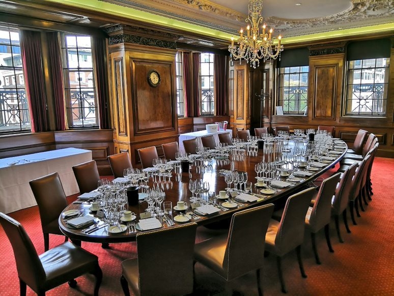 Photo of Vintners' Hall, Board Room