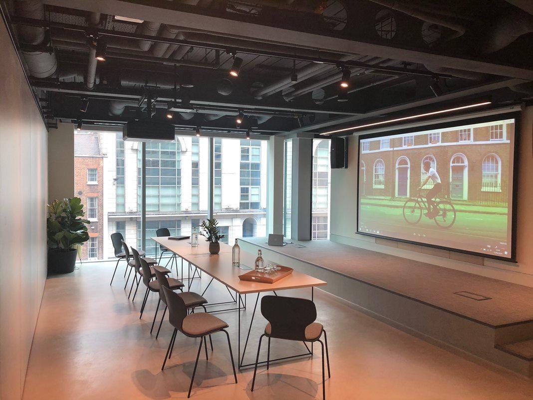 Photo of HubHub Farringdon Street, Shirley Jackson Boardroom