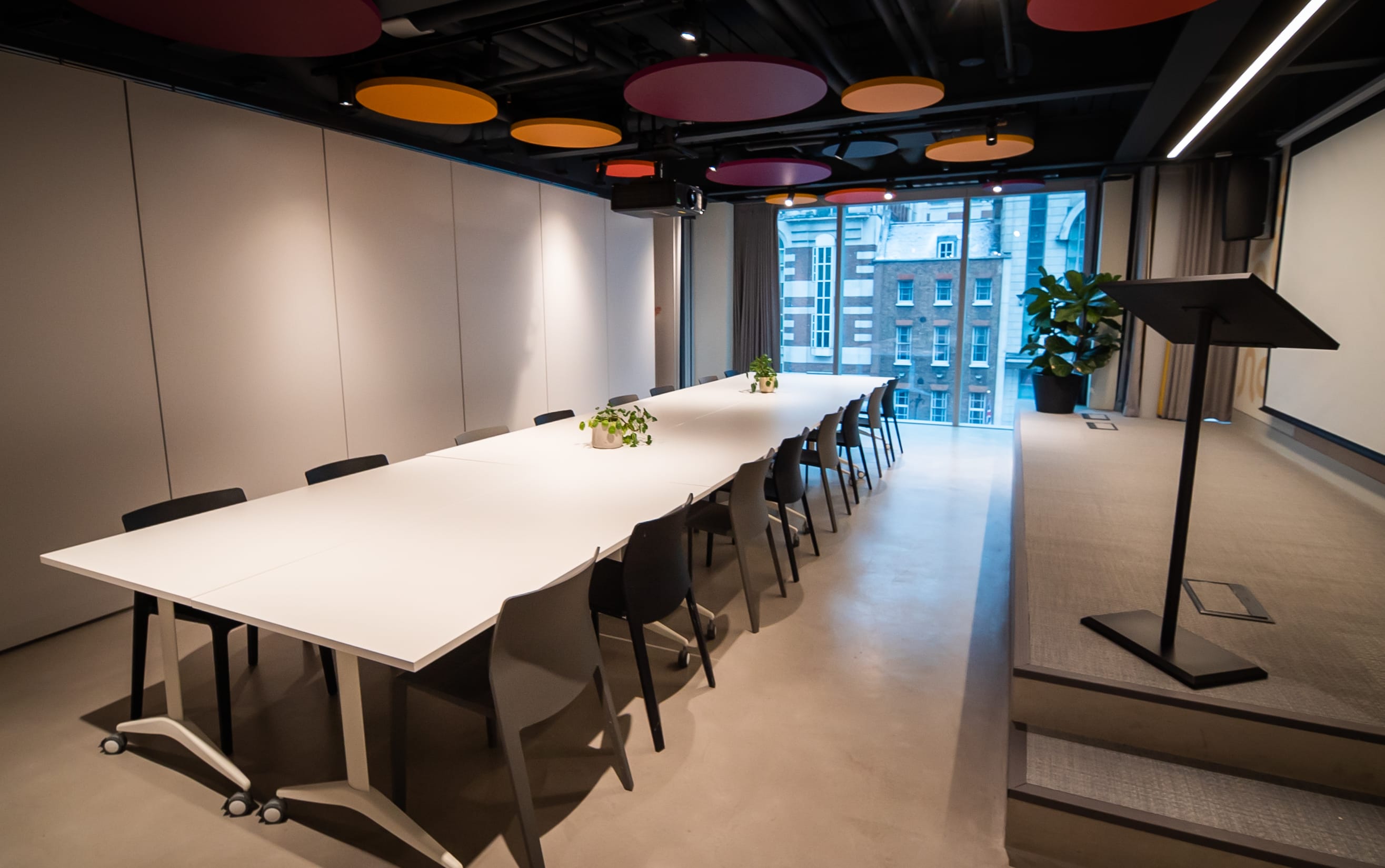 Photo of HubHub Farringdon Street, Shirley Jackson Boardroom