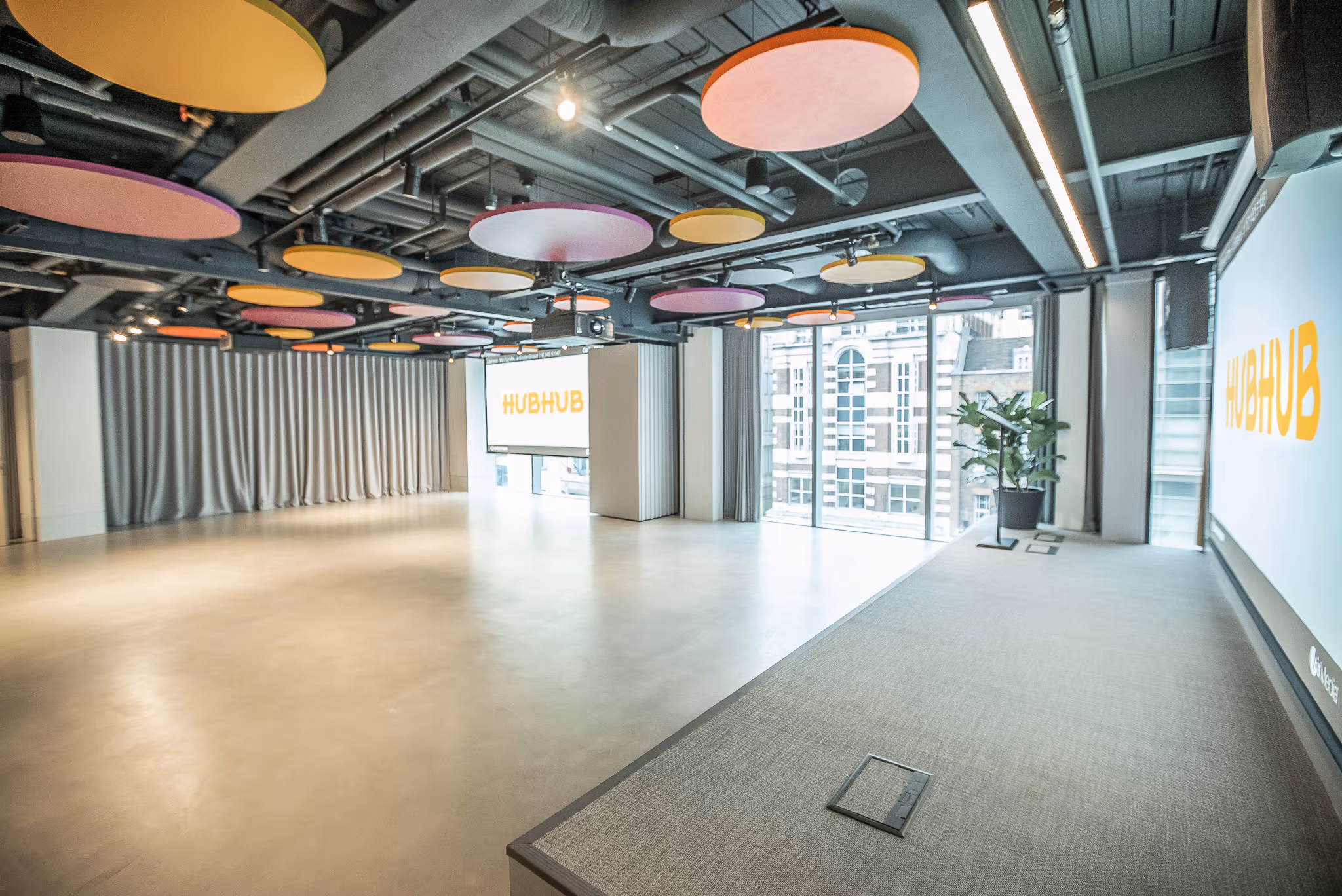 Event Space, HubHub Farringdon Street photo #7
