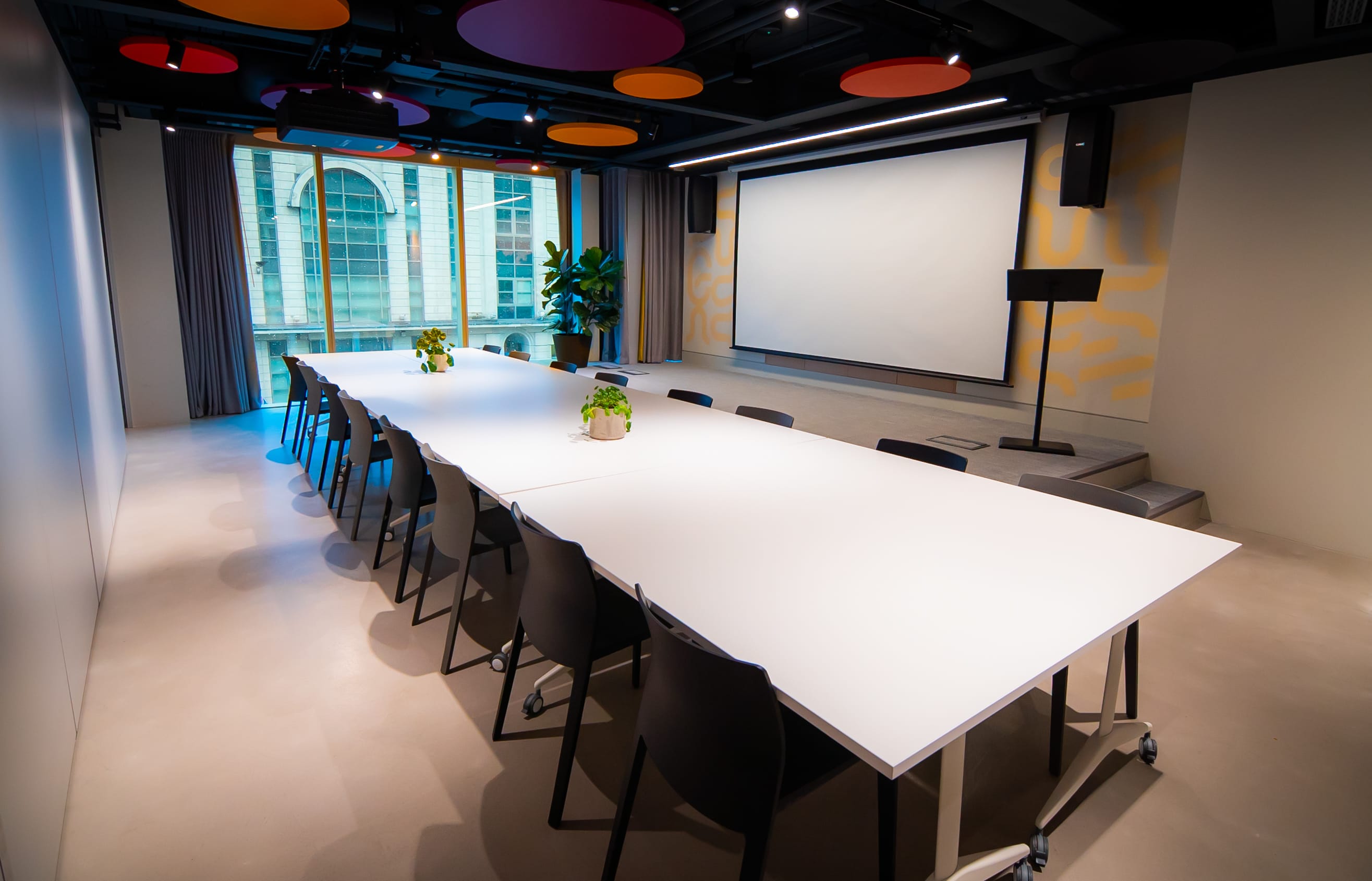 Photo of HubHub Farringdon Street, Shirley Jackson Boardroom