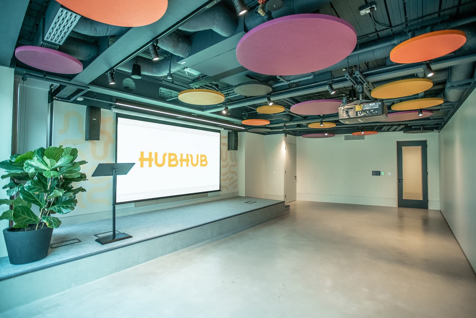 Half Event Space, HubHub Farringdon Street photo #1