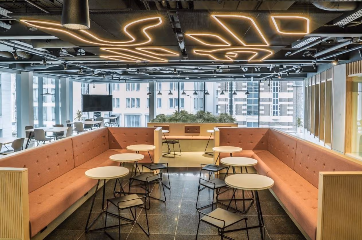 Events Space + Business Lounge, HubHub Farringdon Street photo #1