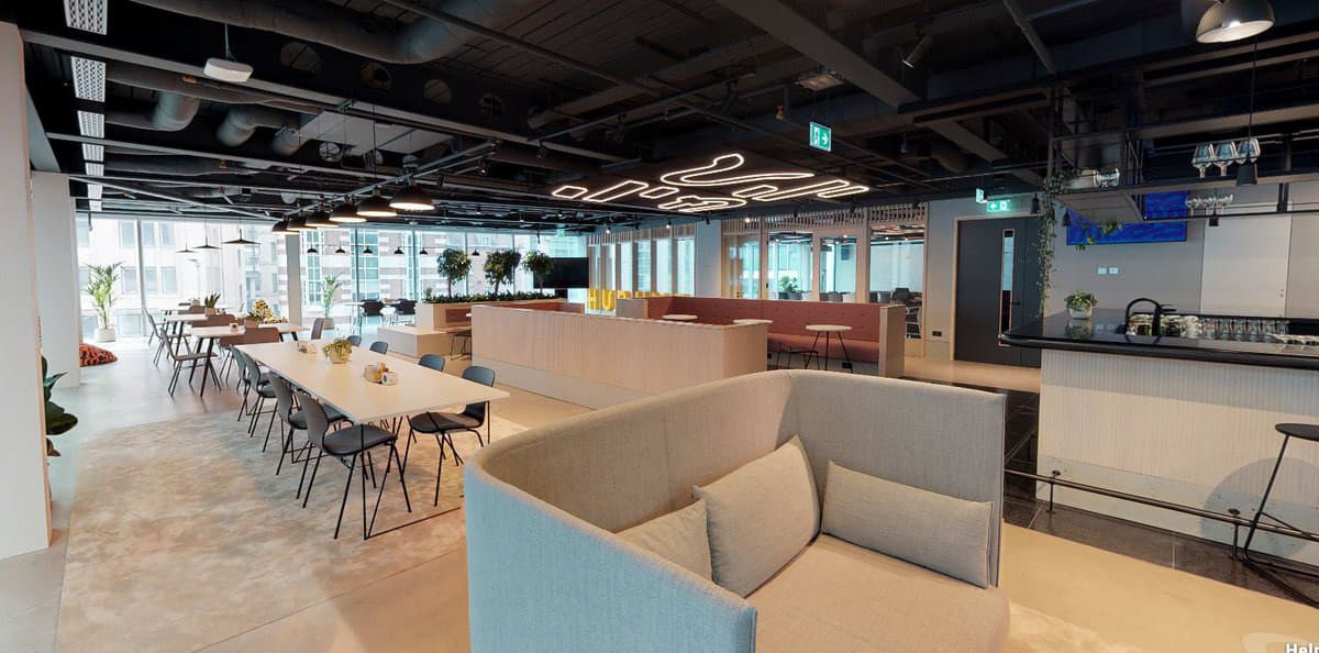 Events Space + Business Lounge, HubHub Farringdon Street photo #2
