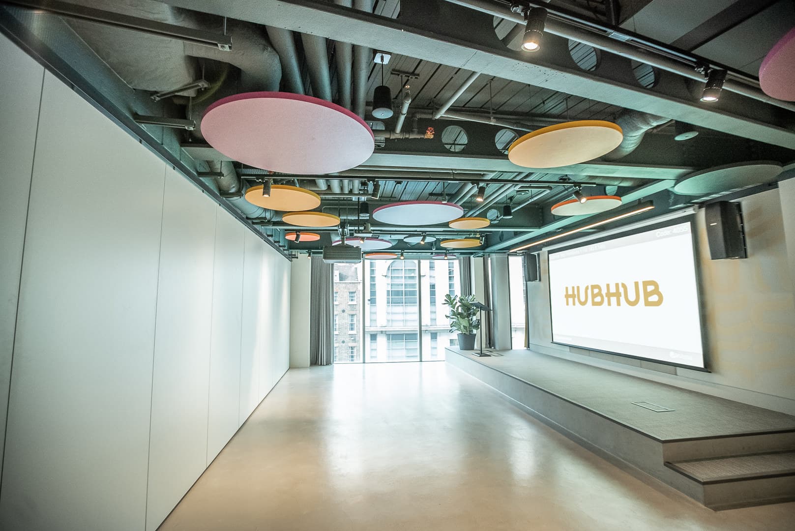 Half Event Space, HubHub Farringdon Street photo #2