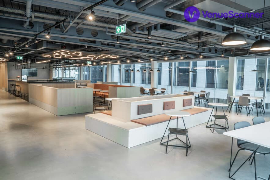 Events Space + Business Lounge, HubHub Farringdon Street photo #3
