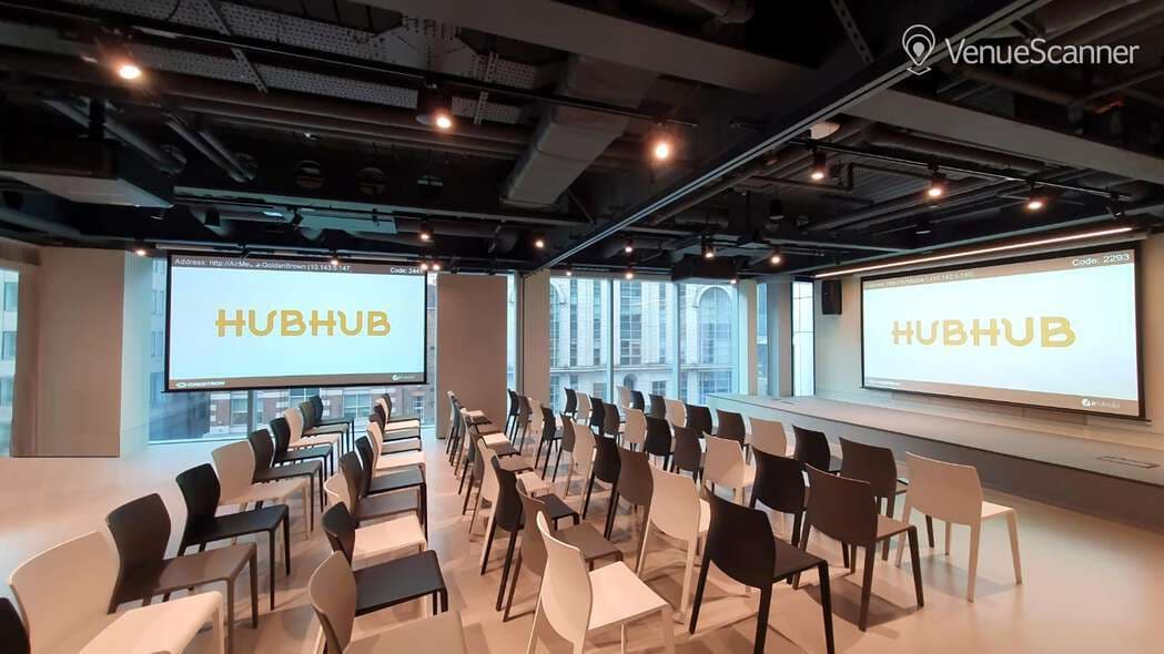 Event Space, HubHub Farringdon Street photo #3