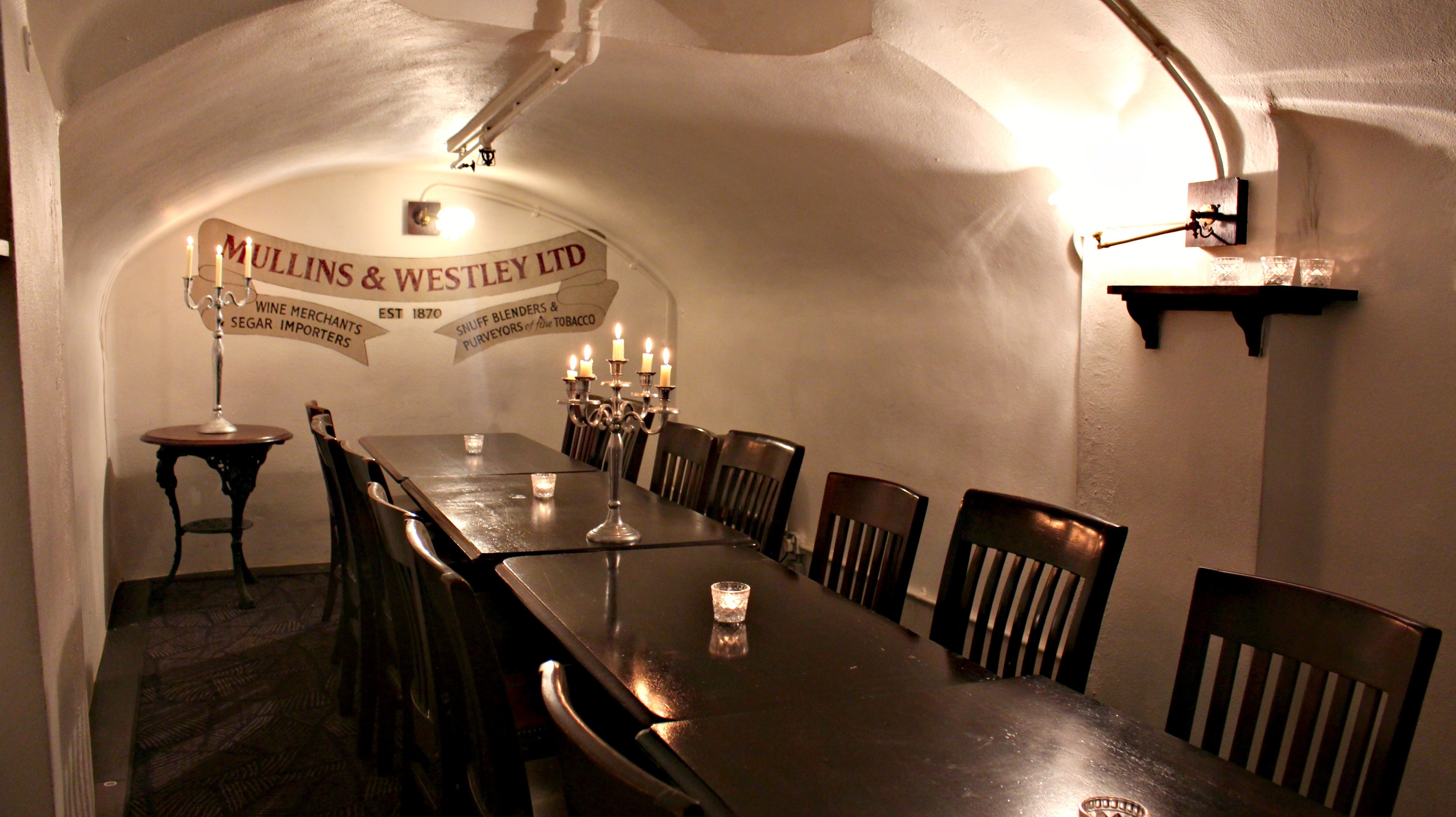 Photo of Crusting Pipe - Covent Garden, Scotch Whisky Vault