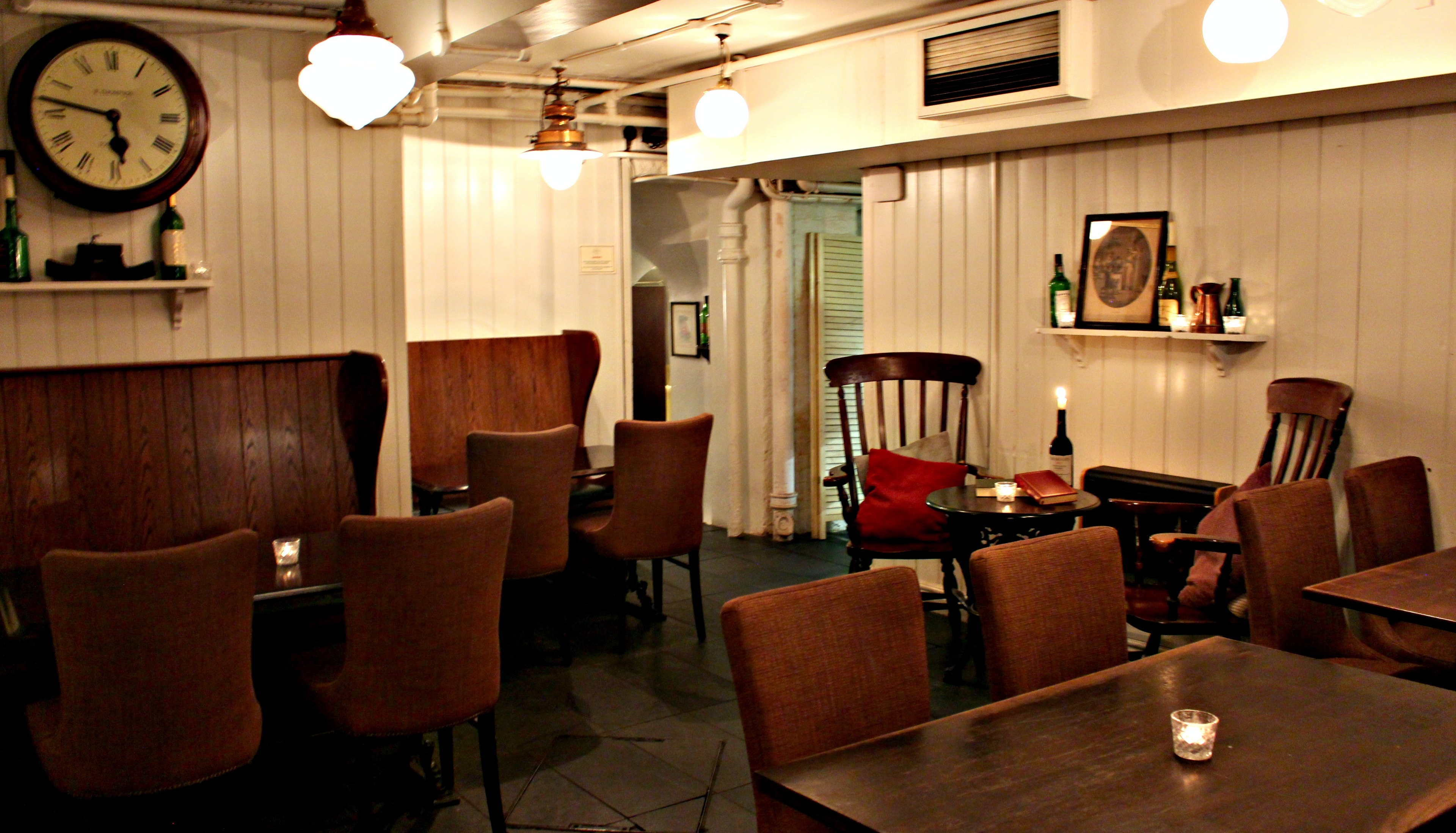 Photo of Crusting Pipe - Covent Garden, The Clockroom