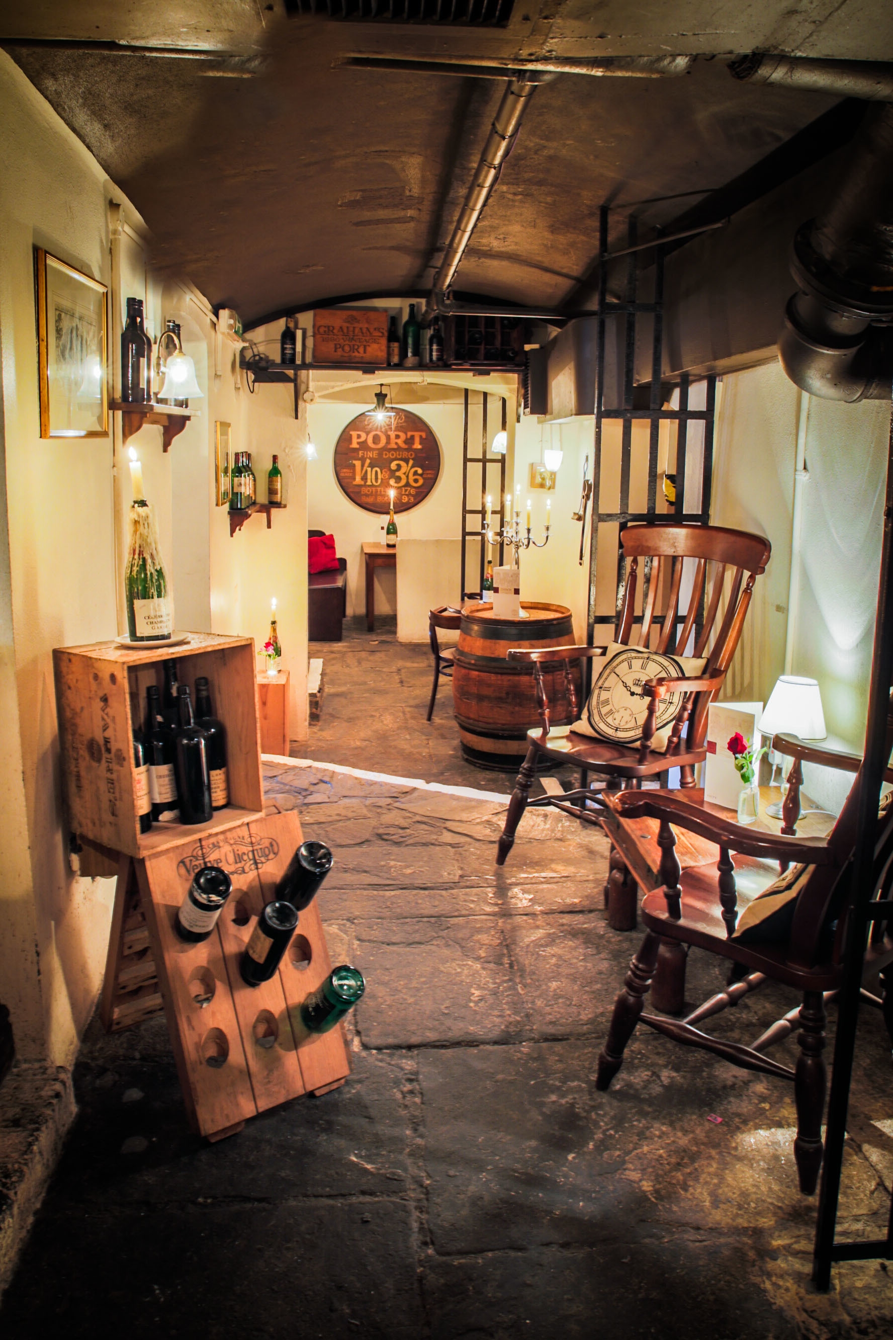 Photo of Crusting Pipe - Covent Garden, Red Wine Vault