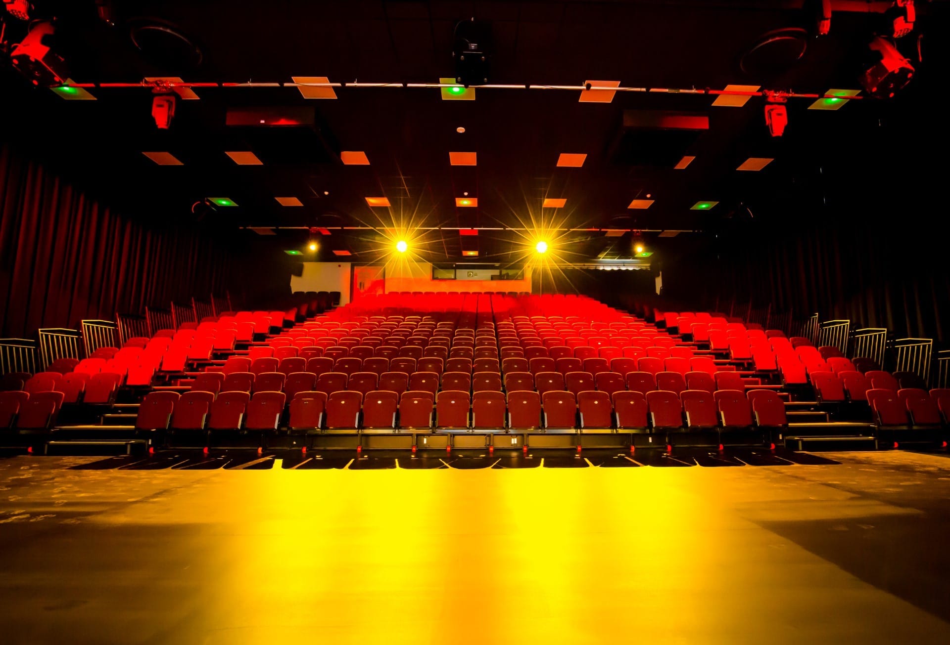 Photo of Scarisbrick Hall, Oak Theatre