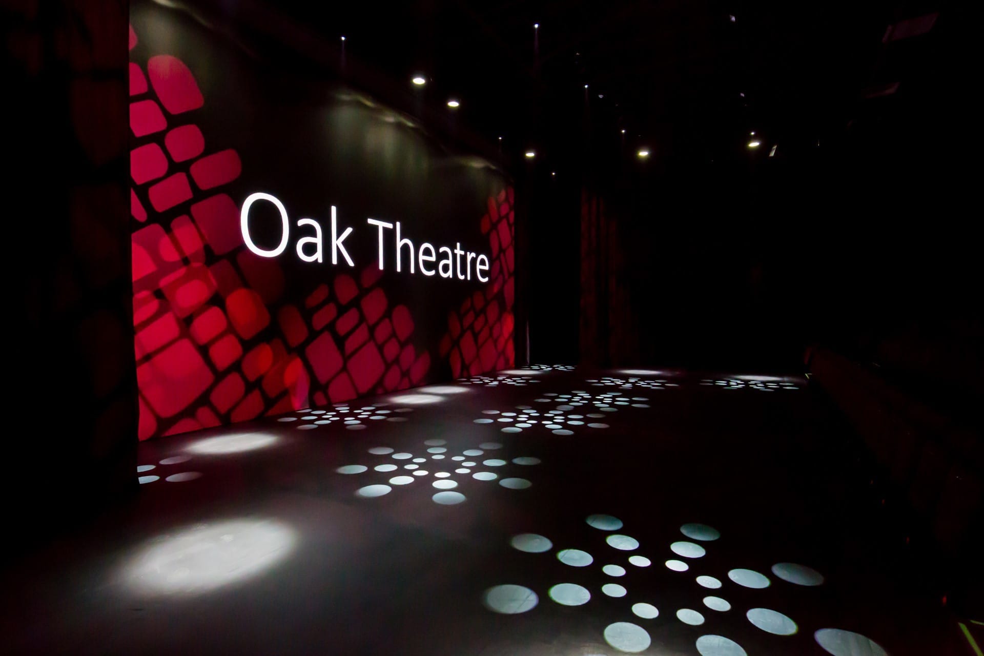Photo of Scarisbrick Hall, Oak Theatre