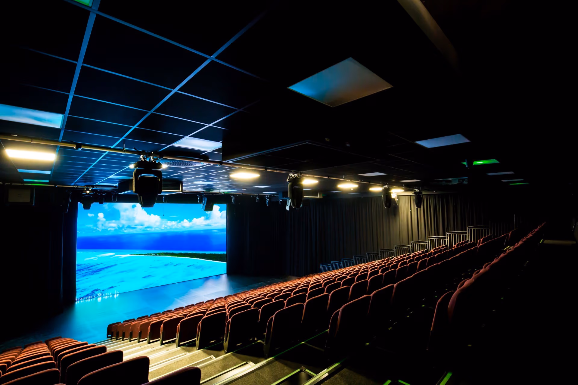 Photo of Scarisbrick Hall, Oak Theatre