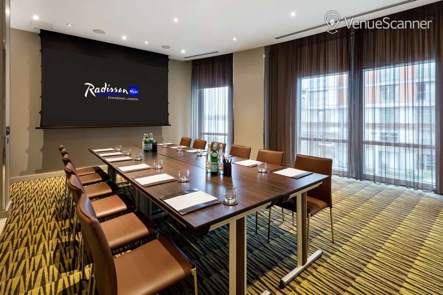 Private Room 1, Radisson Blu Edwardian, New Providence Wharf photo #2