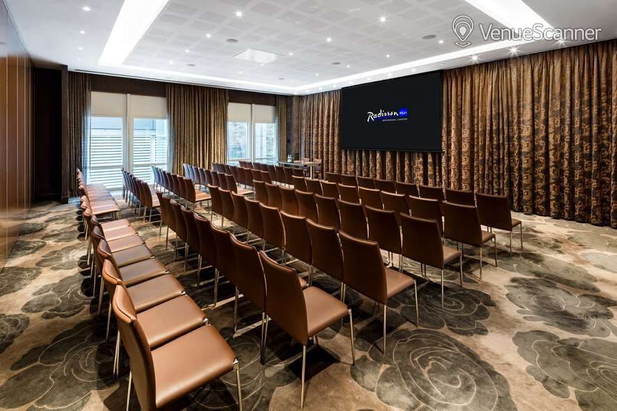 Ontario B, Radisson Blu Edwardian, New Providence Wharf photo #2