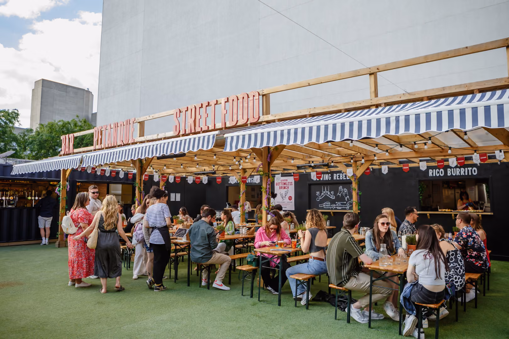 Private Hire & Summer Events, Boulebar photo #1