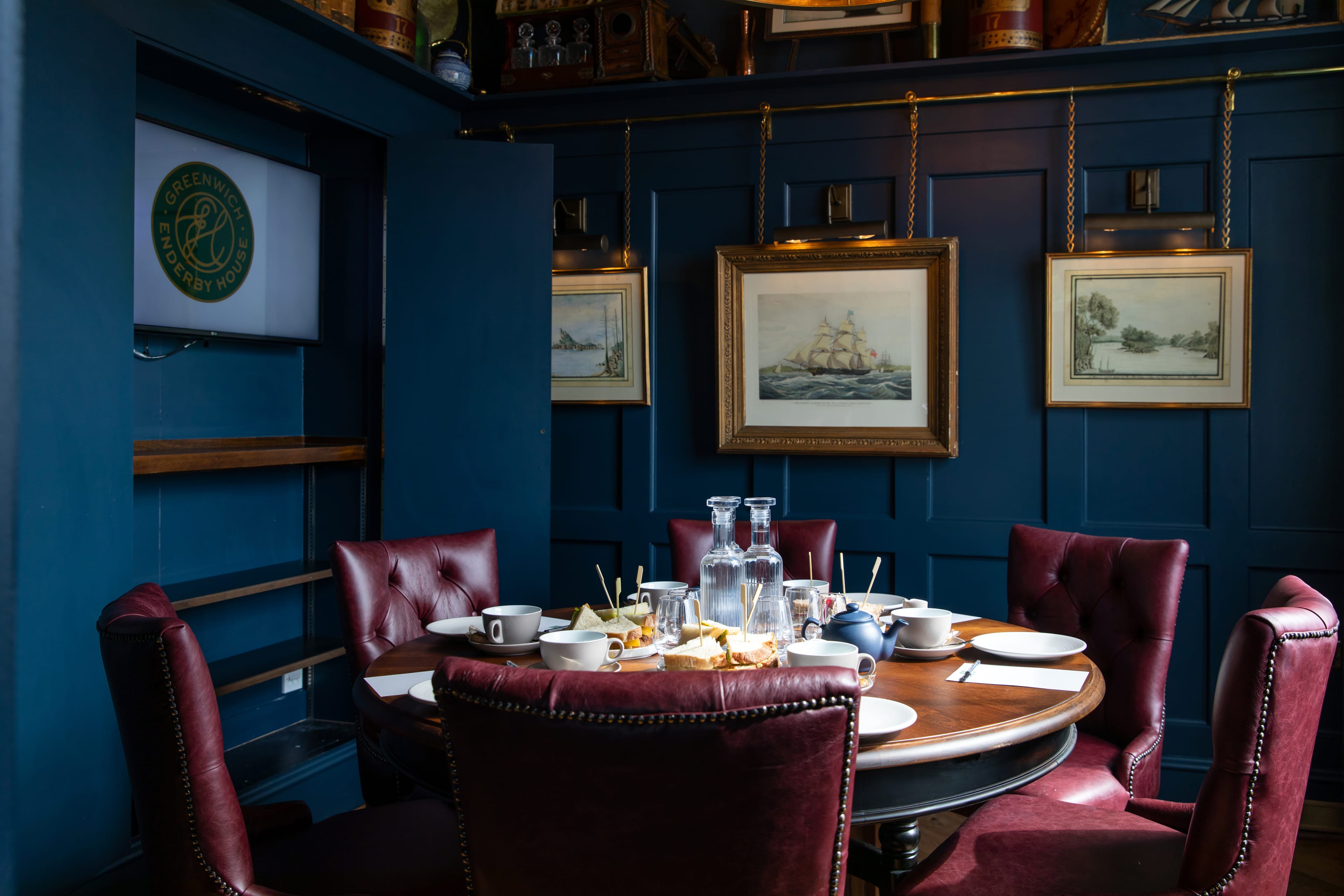Photo of Enderby House, The Study