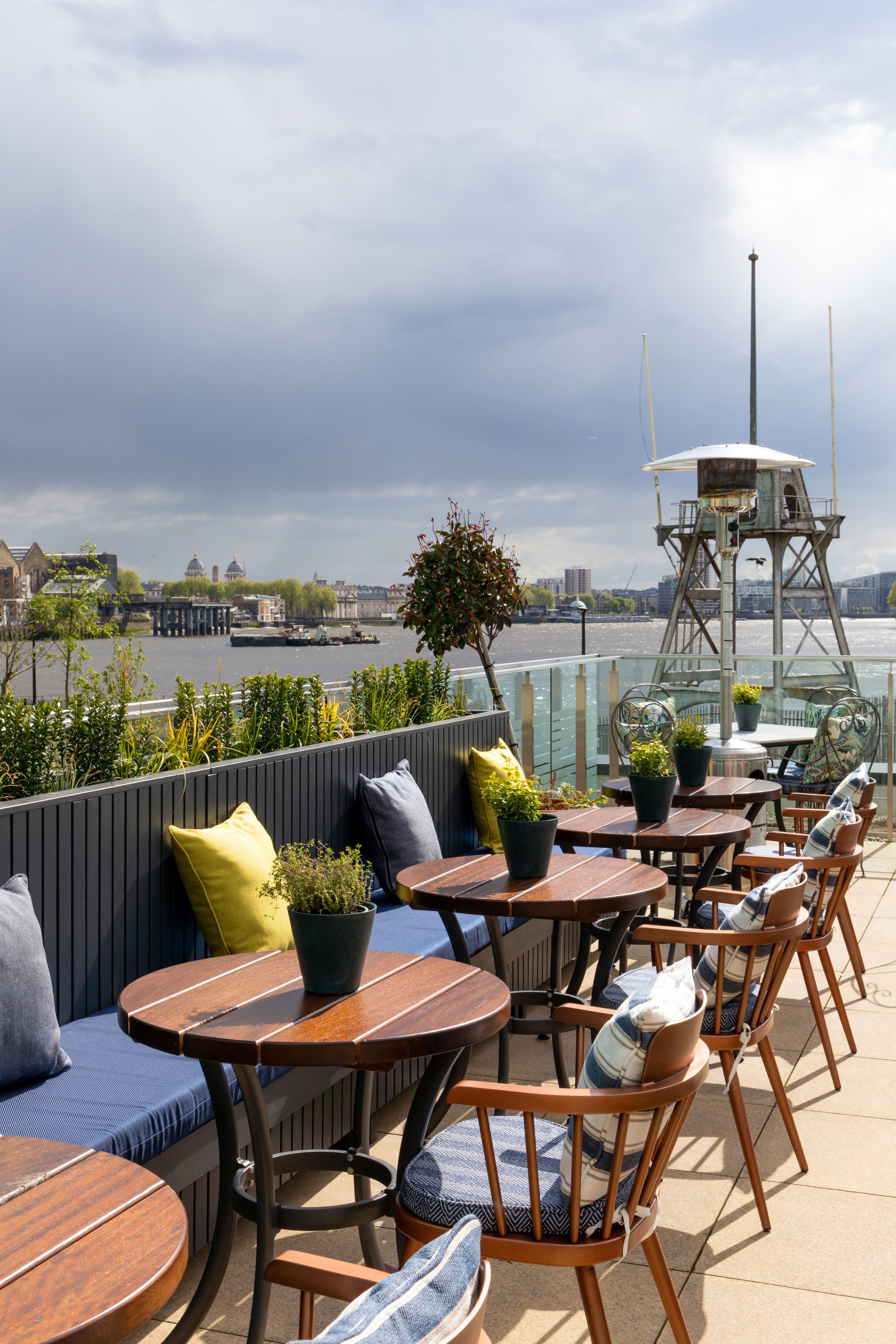The Rooftop Terrace, Enderby House photo #2