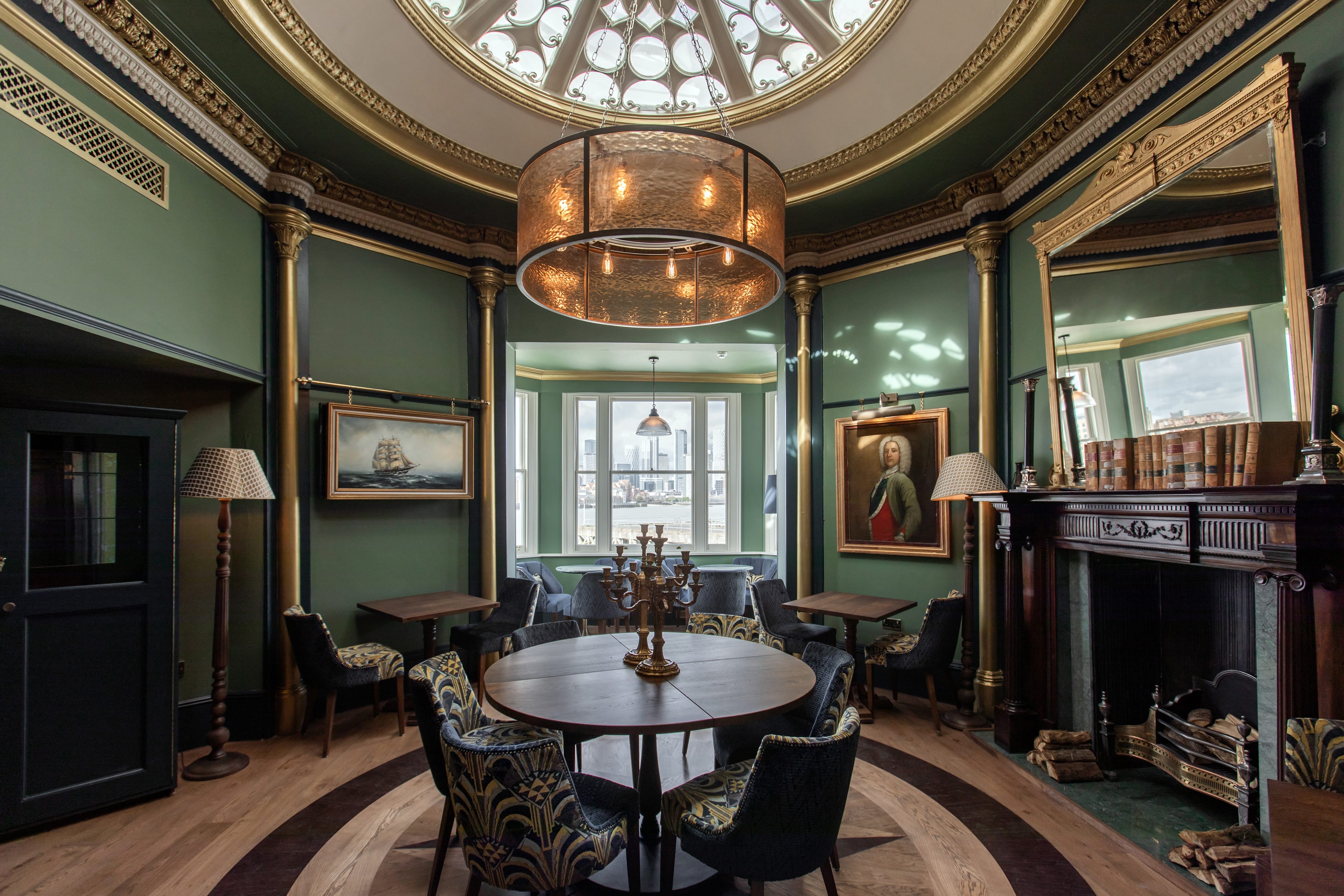 Photo of Enderby House, The Octagon Room