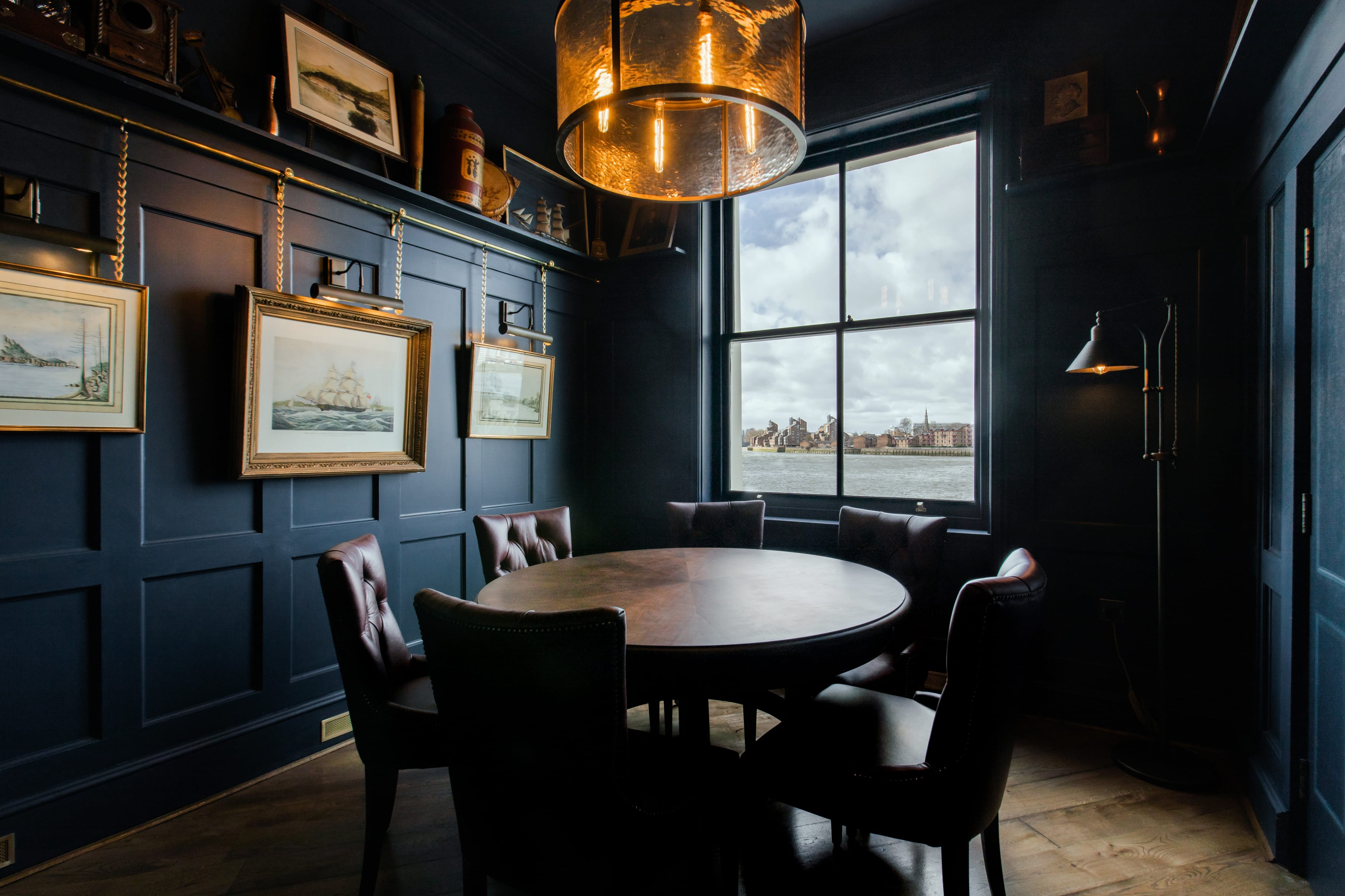 Photo of Enderby House, The Study