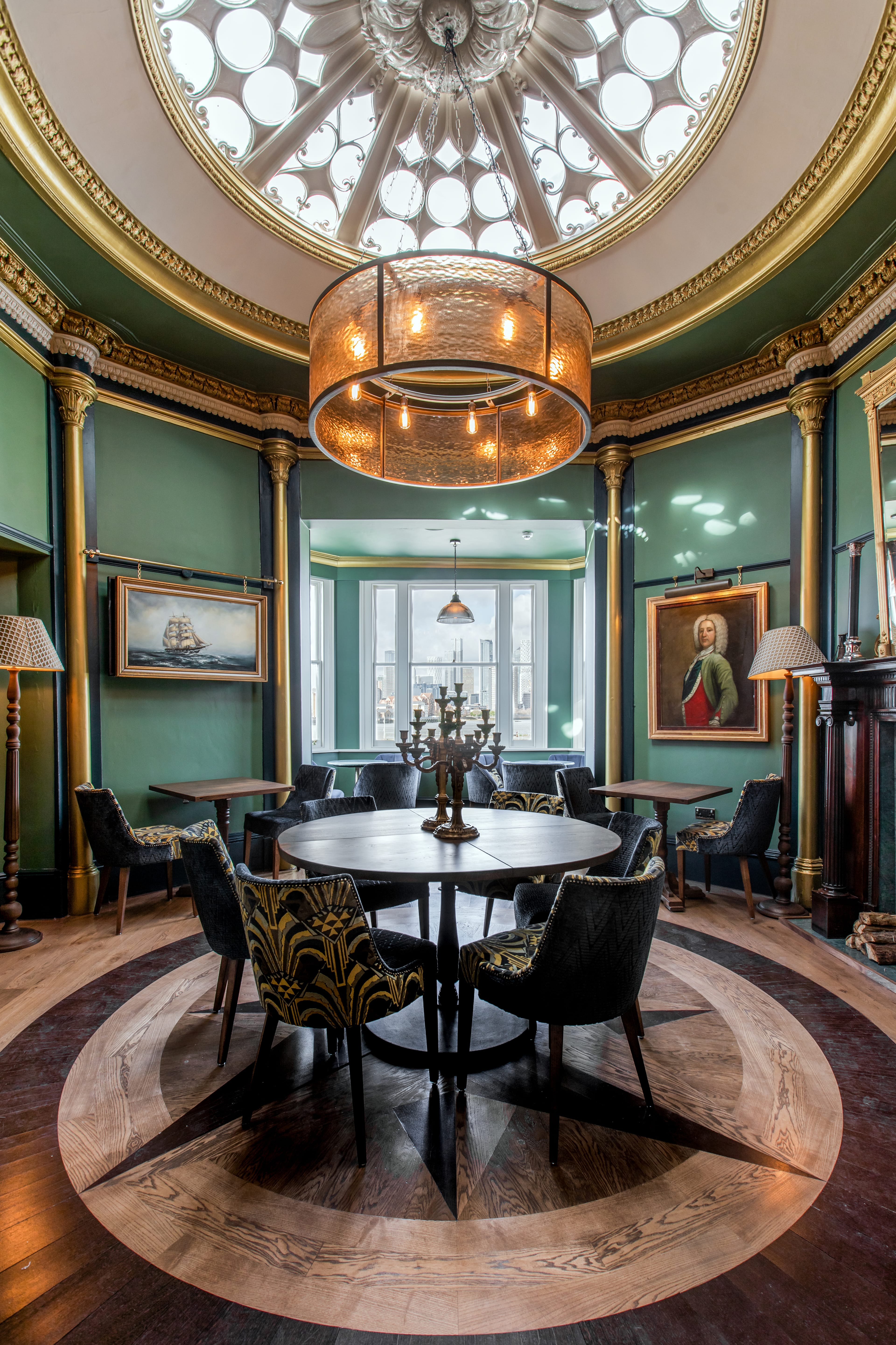 Photo of Enderby House, The Octagon Room