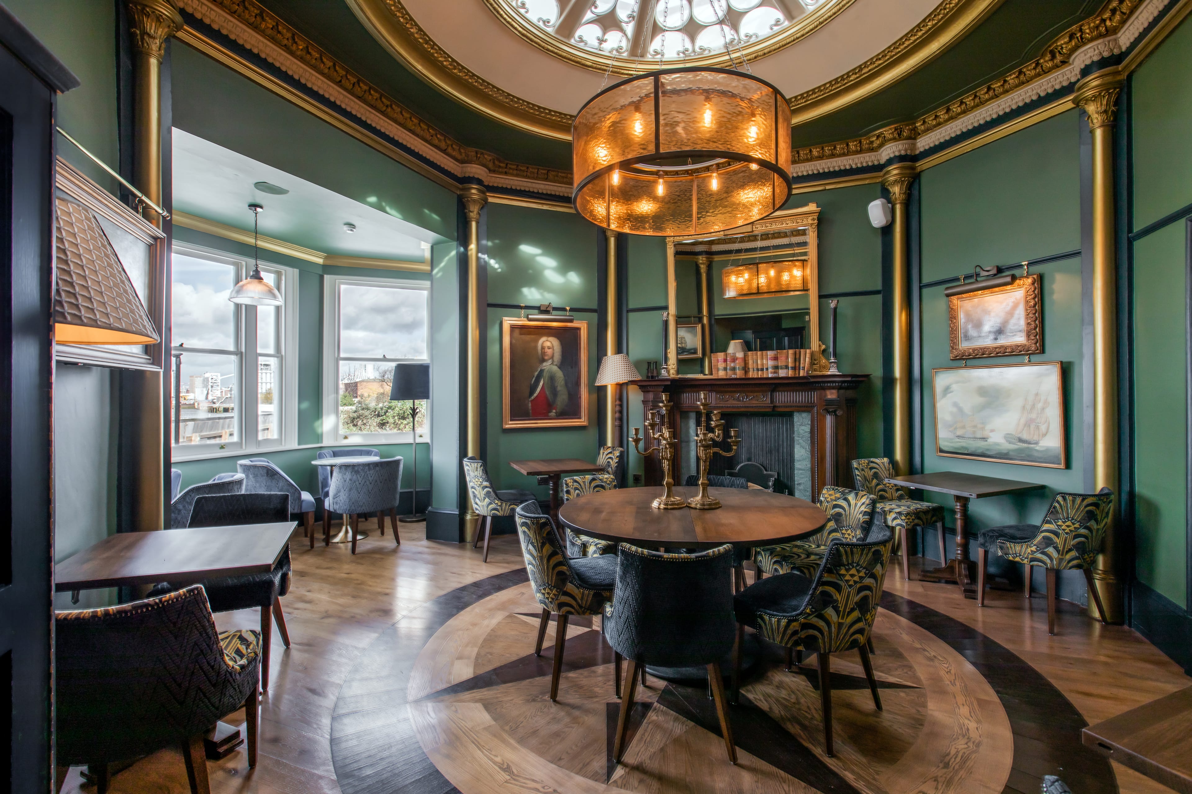 Photo of Enderby House, The Octagon Room