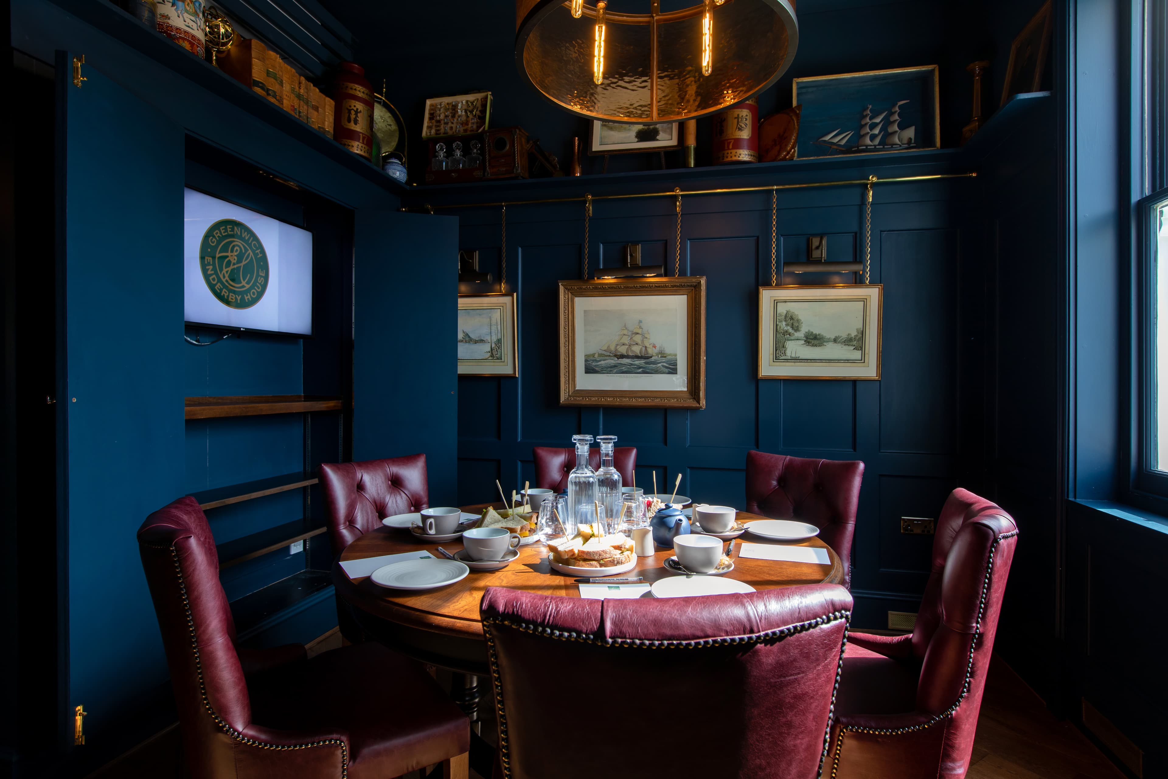 The Study, Enderby House photo #4