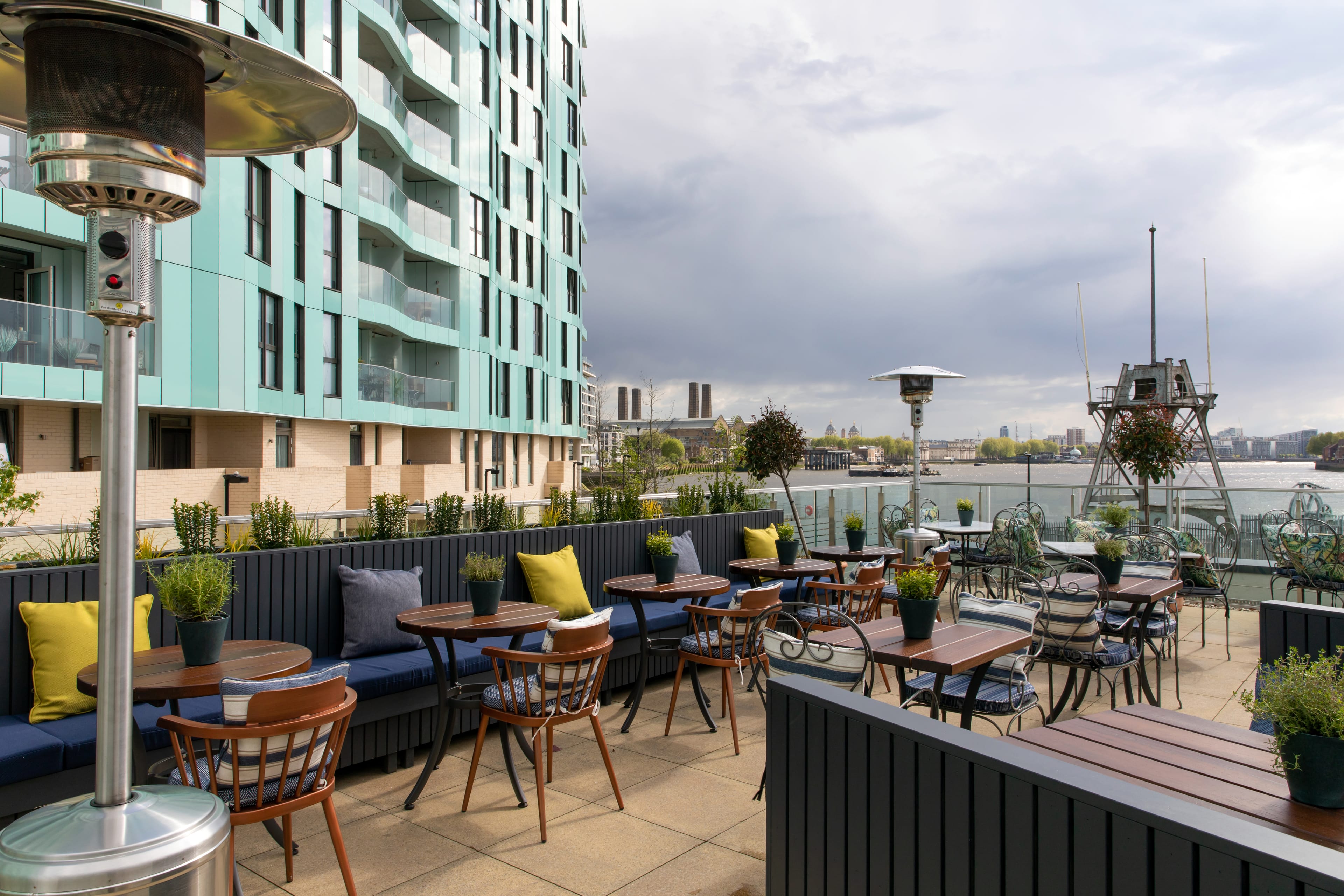 Photo of Enderby House, The Rooftop Terrace
