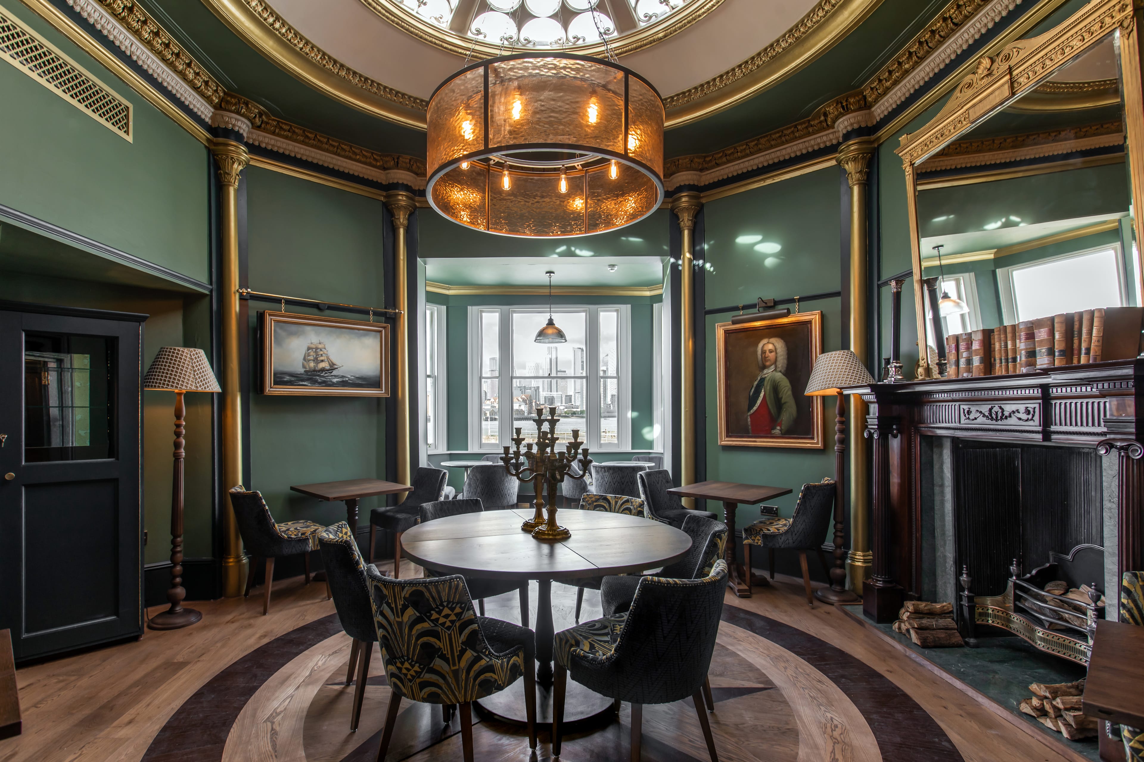 Photo of Enderby House, The Octagon Room