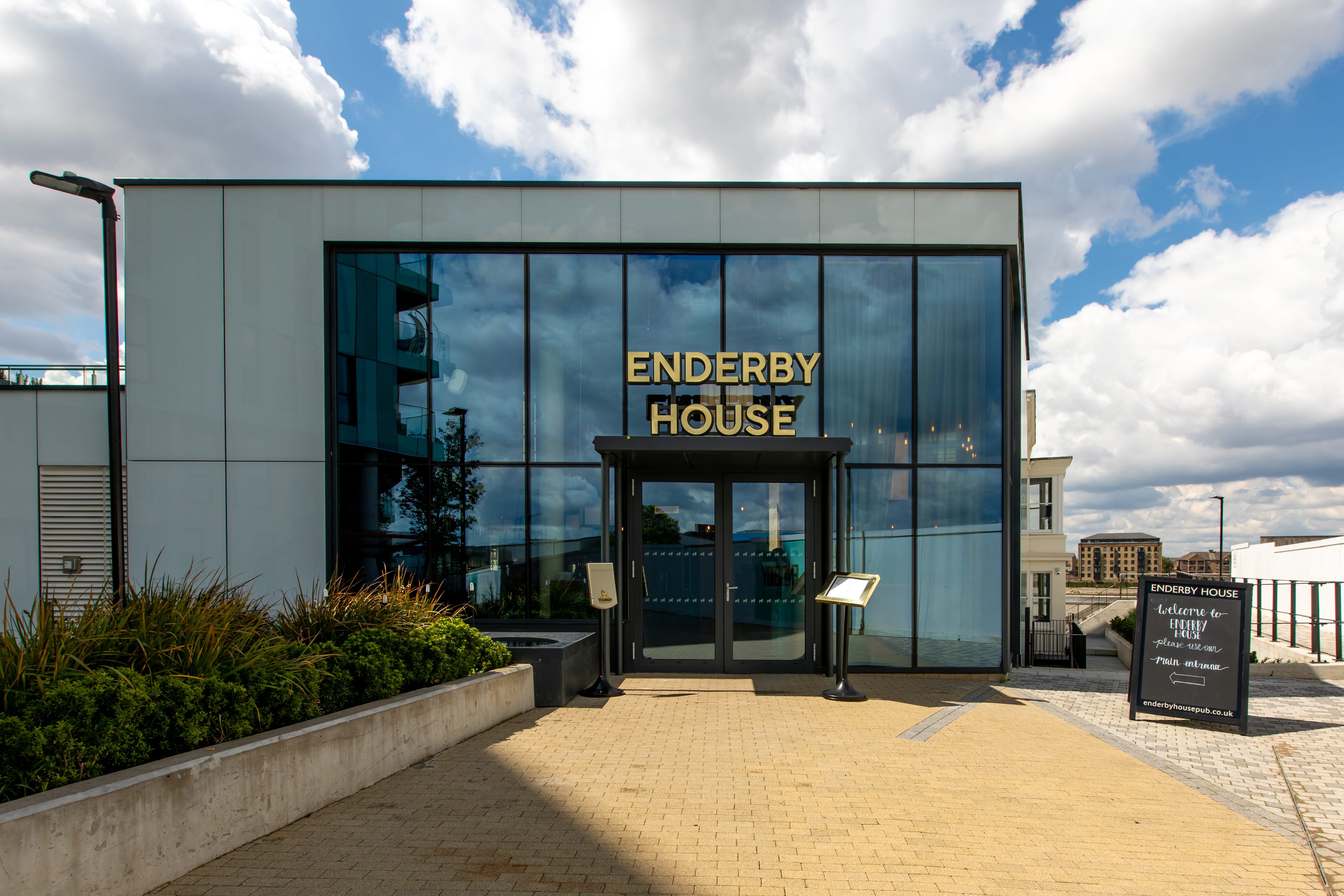 Photo of Enderby House, The Octagon Room