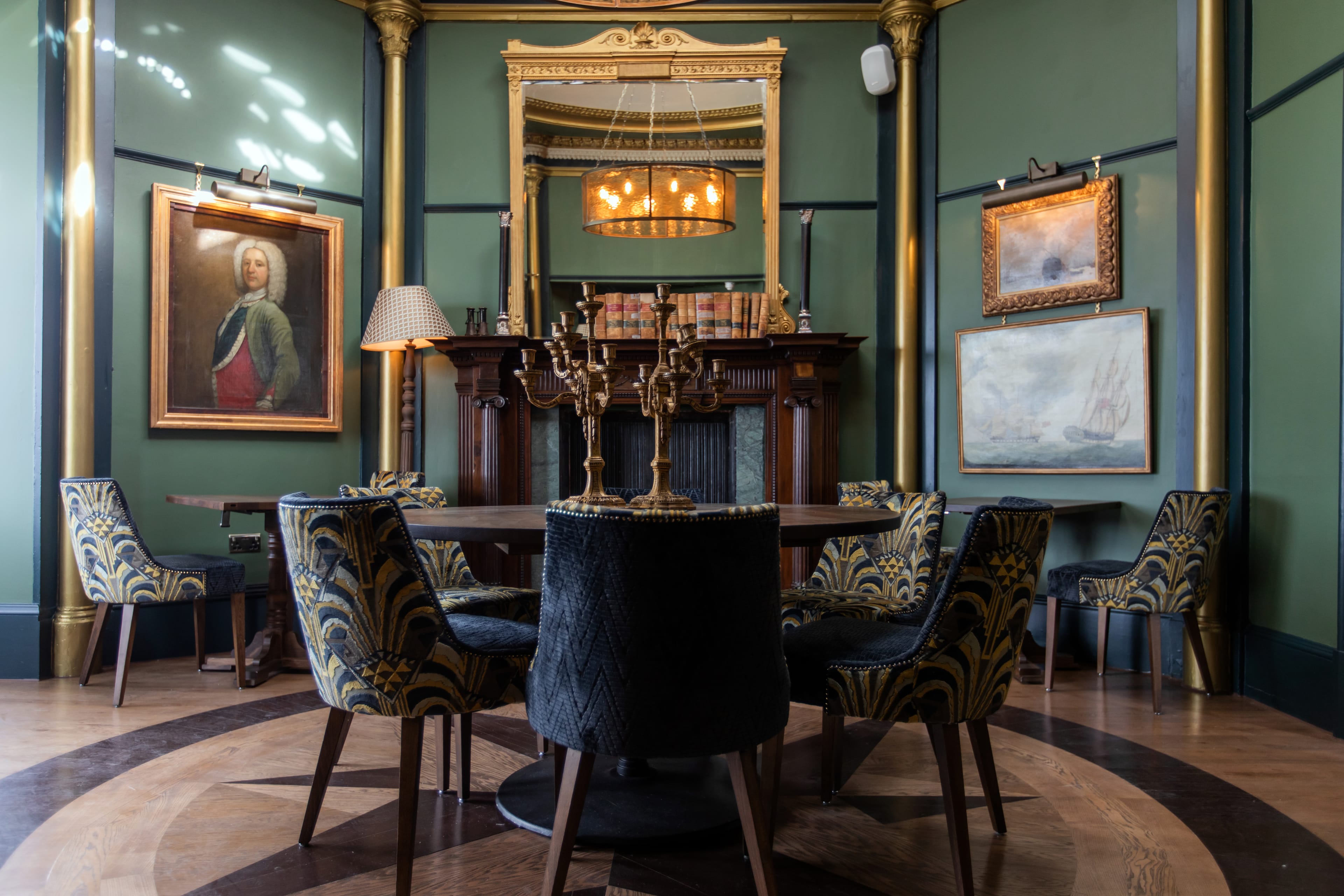 Photo of Enderby House, The Octagon Room