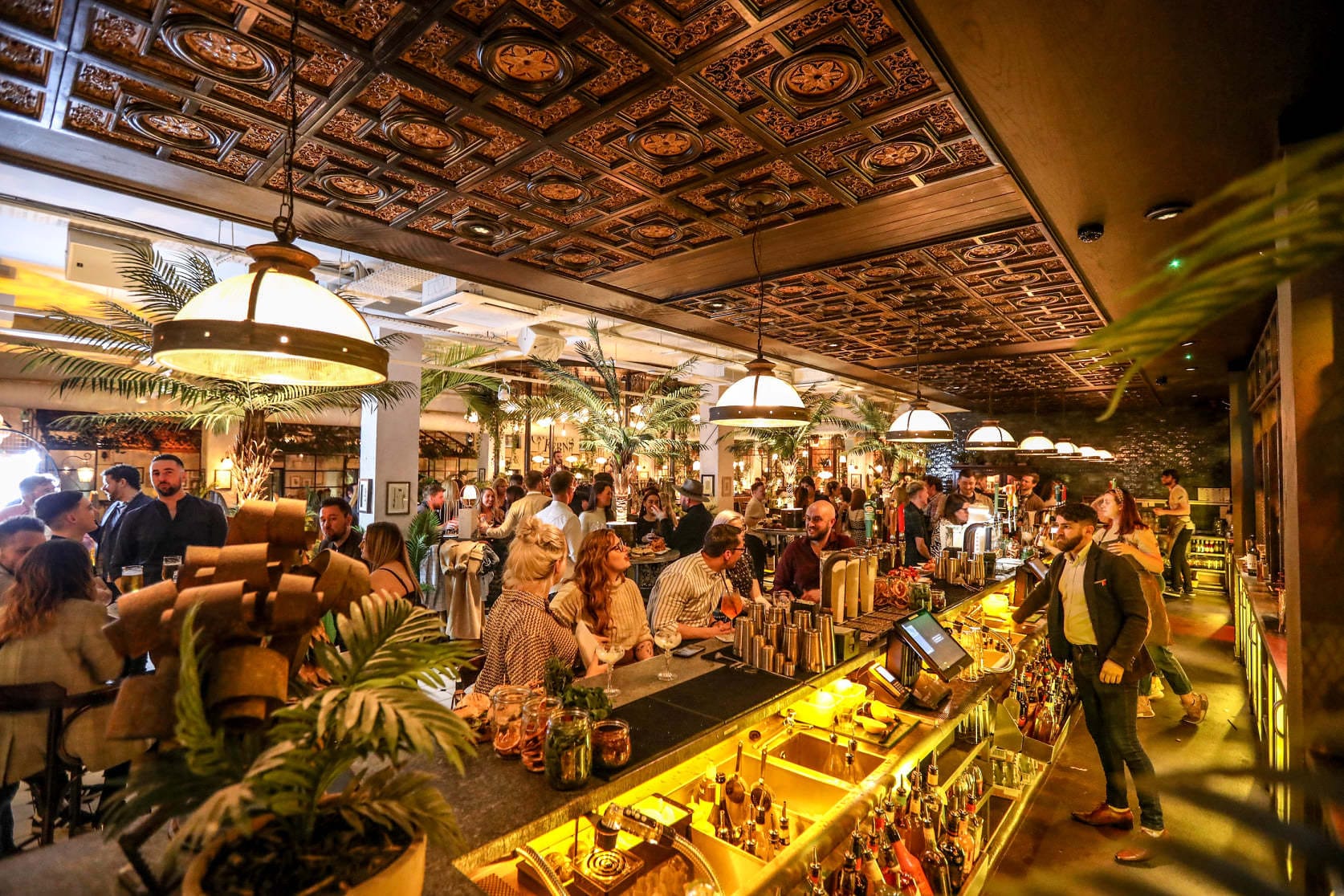 Photo of The Botanist - Cardiff Central, Exclusive Second Floor Hire & The Terrace