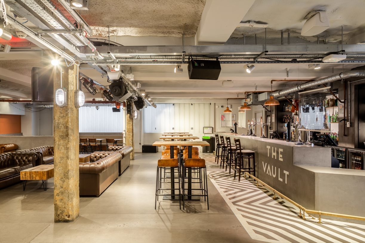 Photo of KCLSU Bush House, The Vault