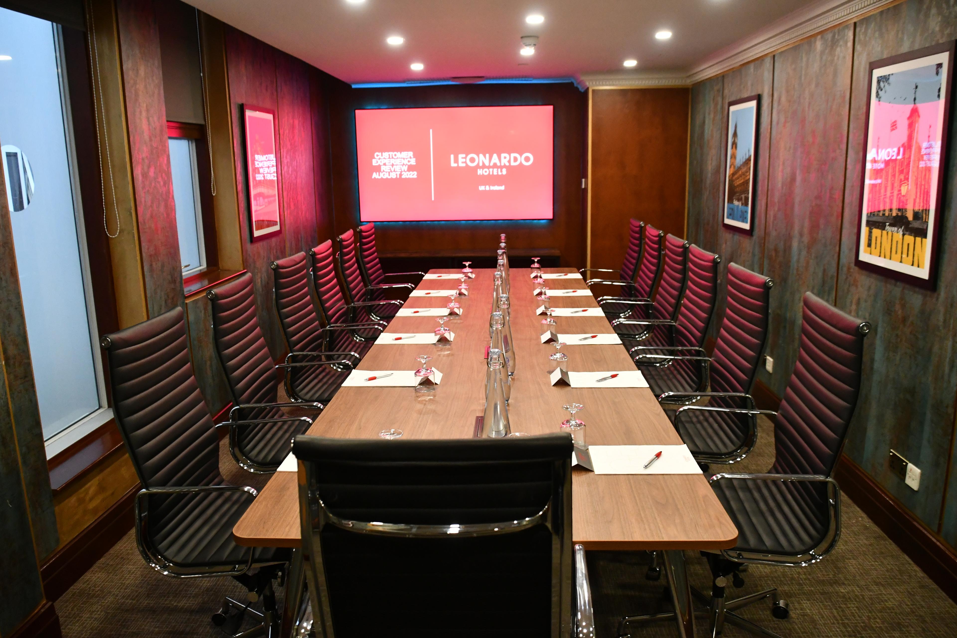 Executive Boardroom, Leonardo Royal London City photo #1