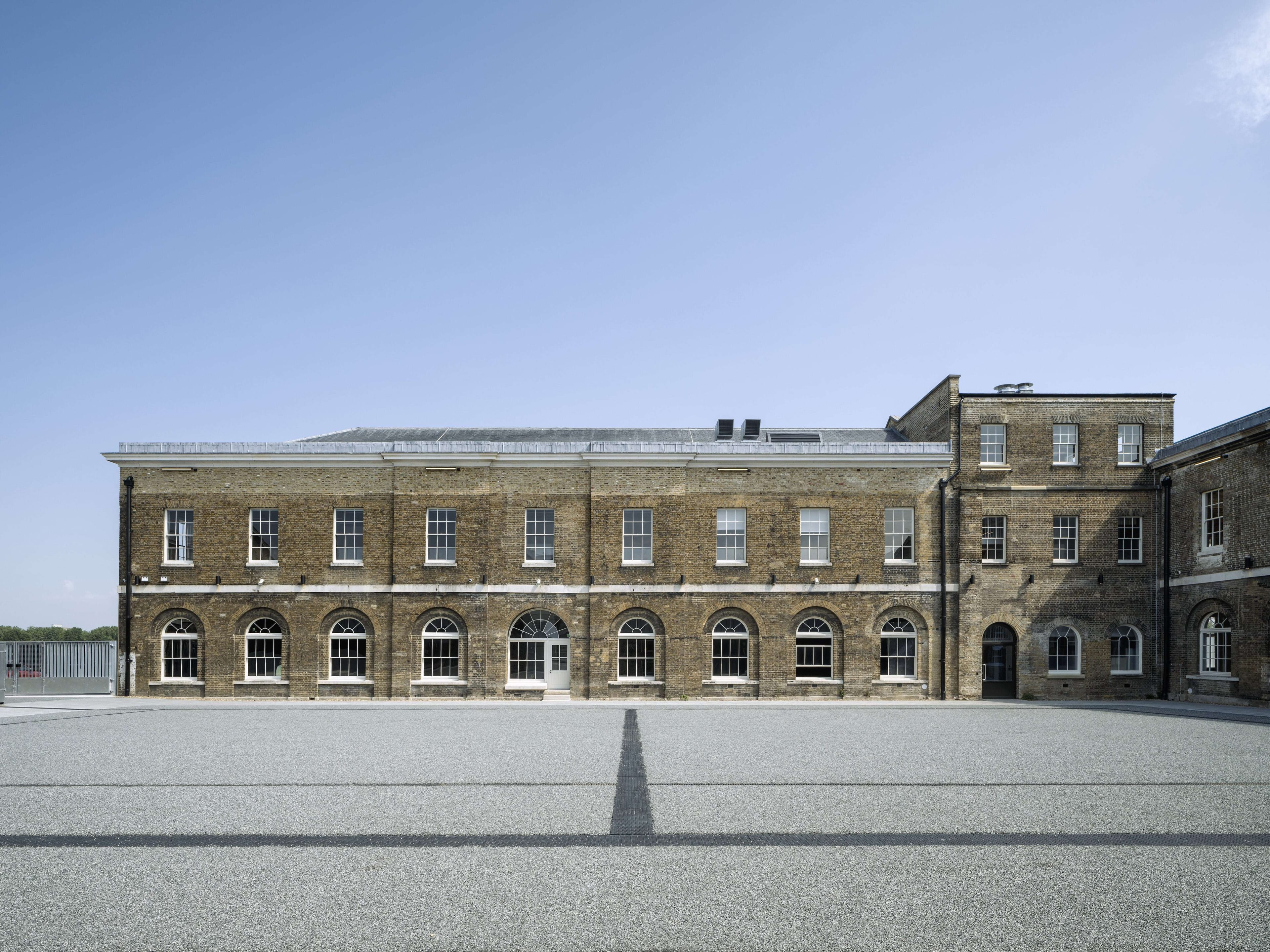 Photo of Woolwich Works, Workers' Yard