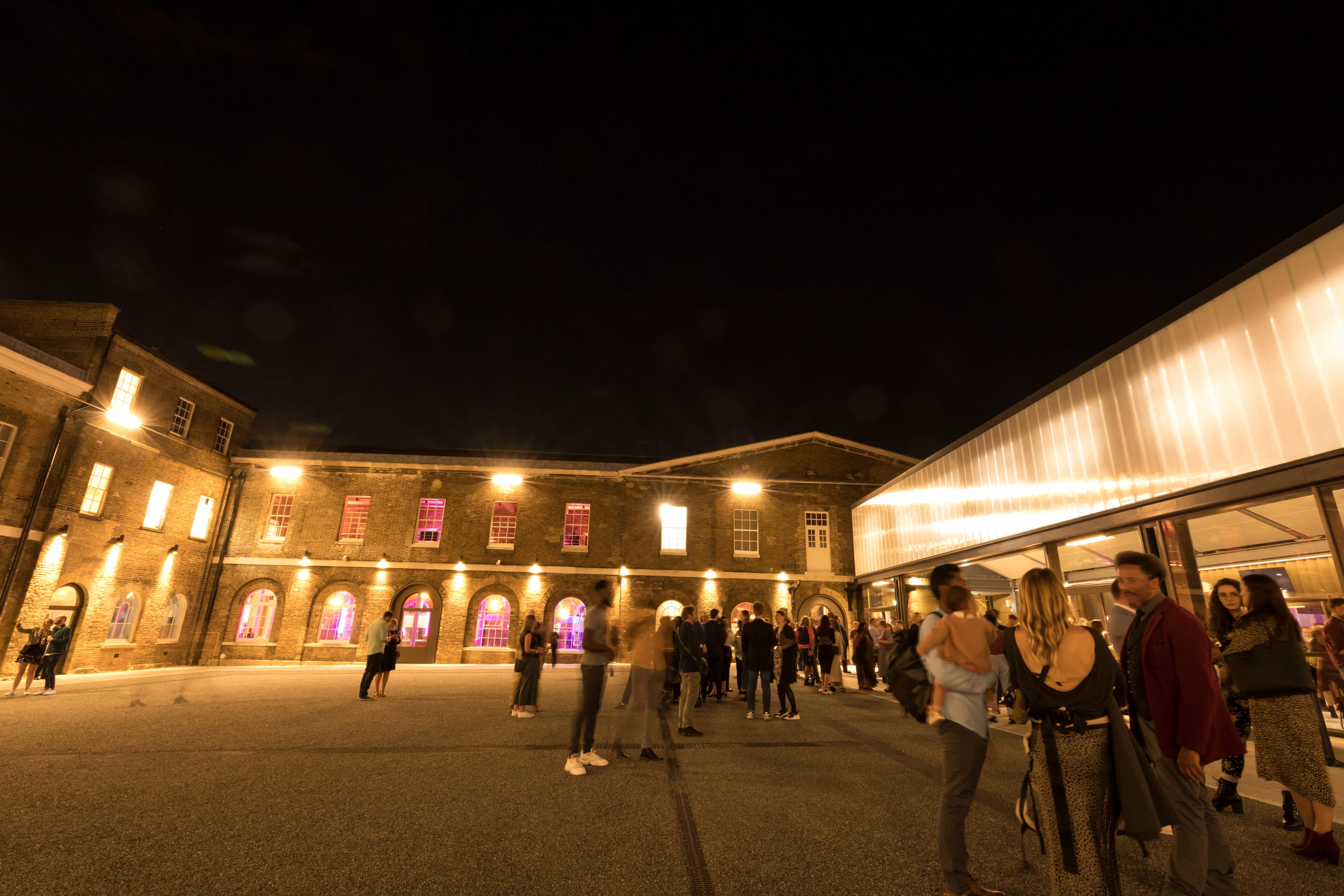 Photo of Woolwich Works, Workers' Yard