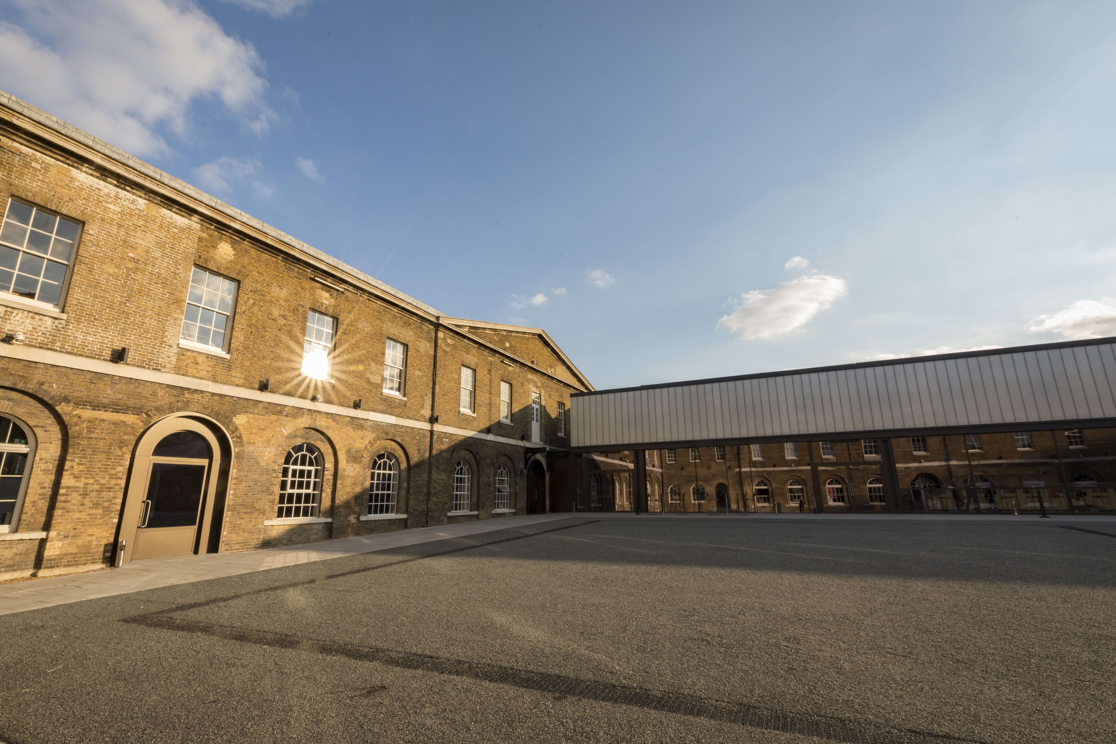 Photo of Woolwich Works, Workers' Yard