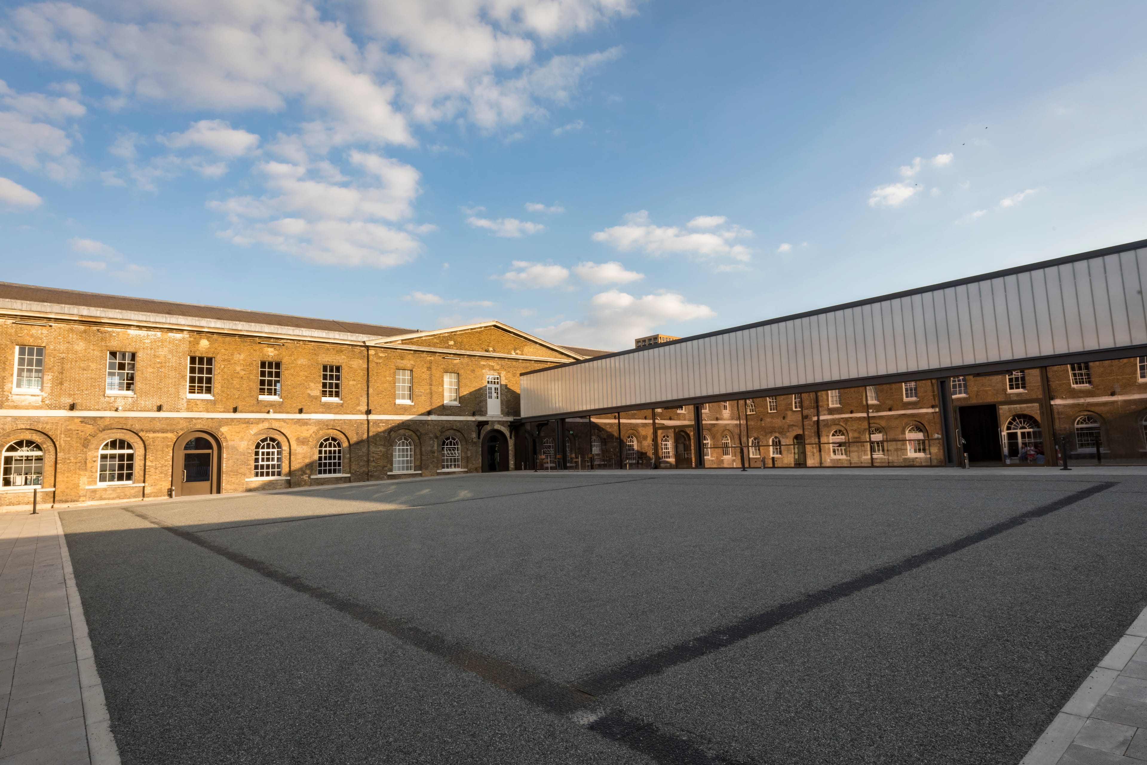 Photo of Woolwich Works, Workers' Yard