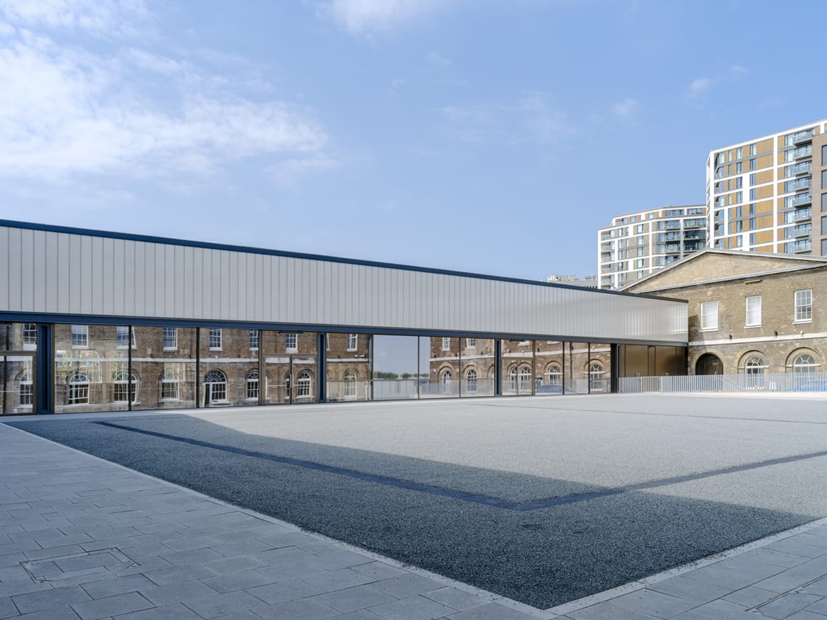 Photo of Woolwich Works, Workers' Yard