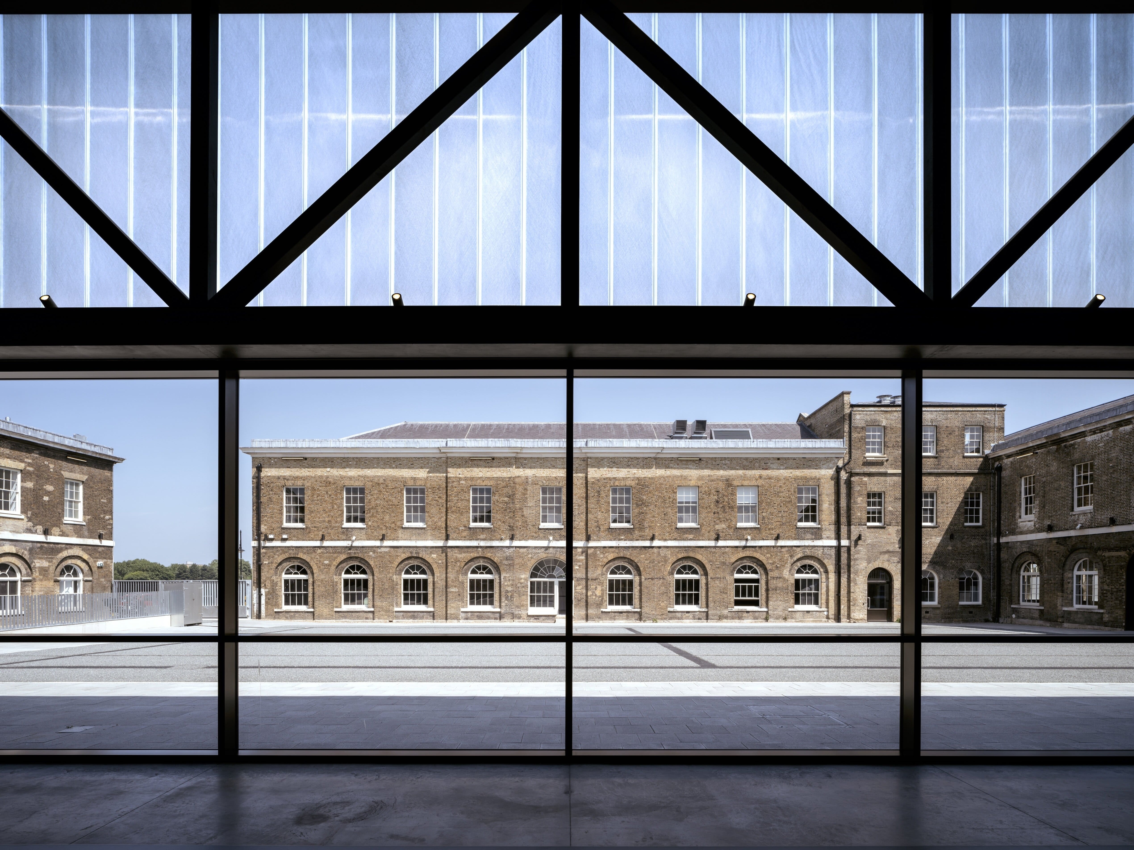 Photo of Woolwich Works, Workers' Yard