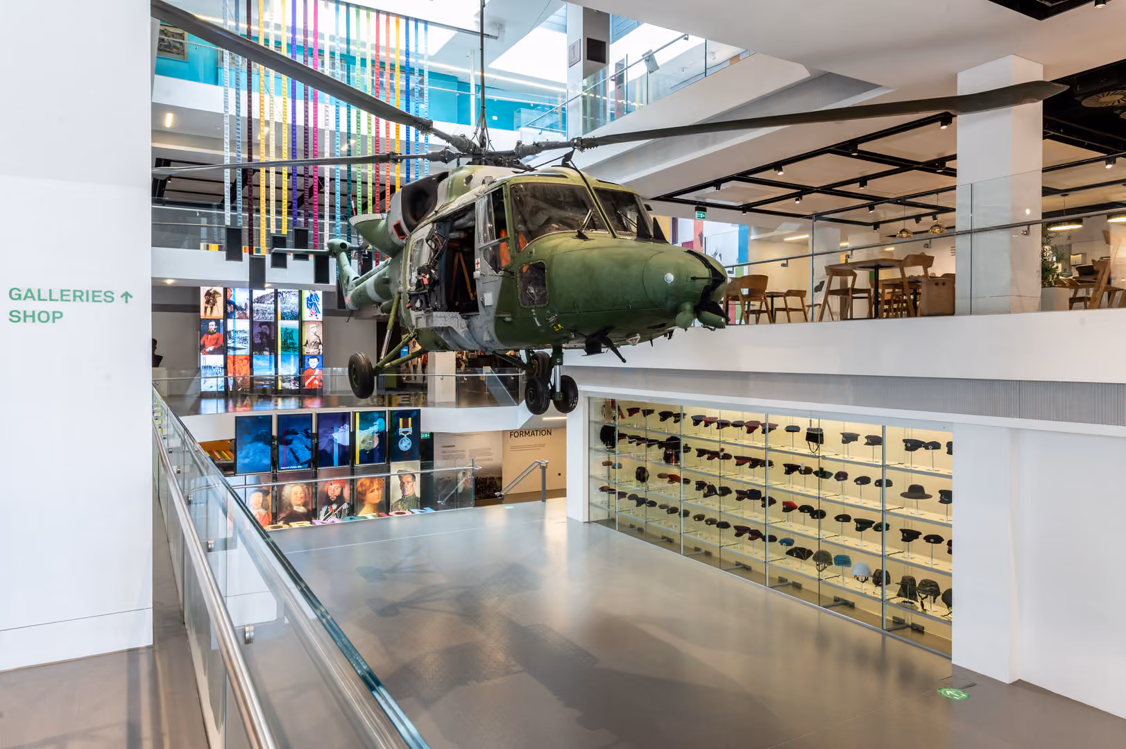 Atrium, National Army Museum photo #4