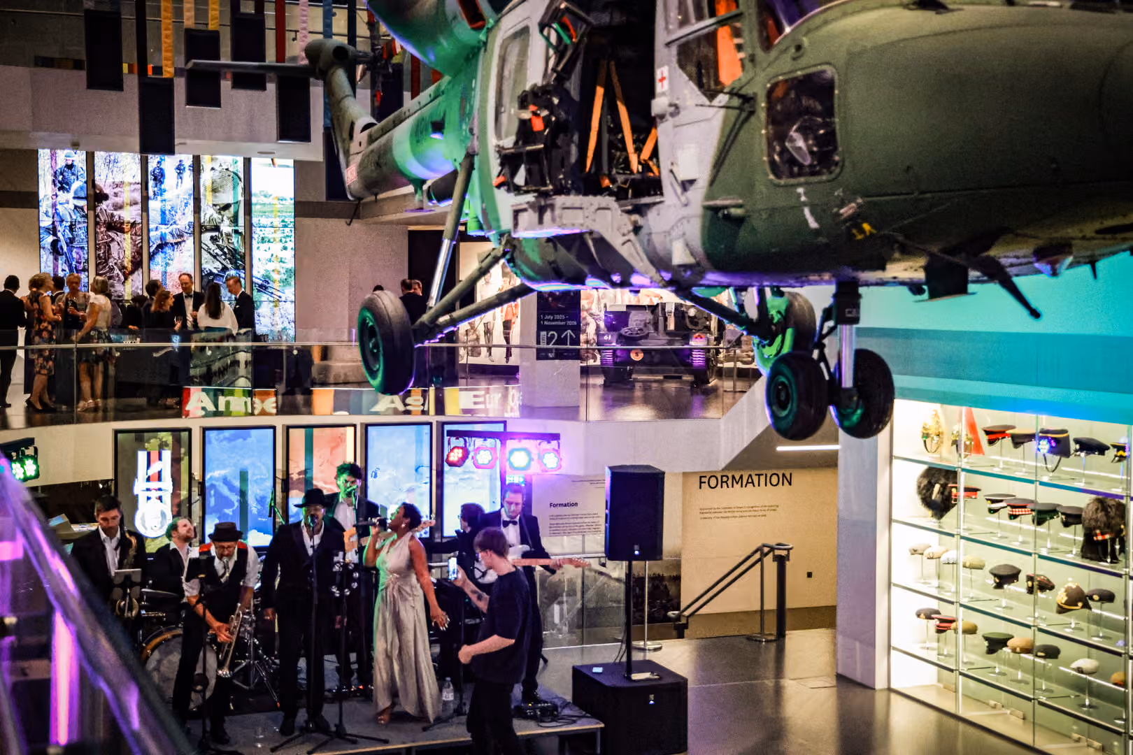 Atrium, National Army Museum photo #3