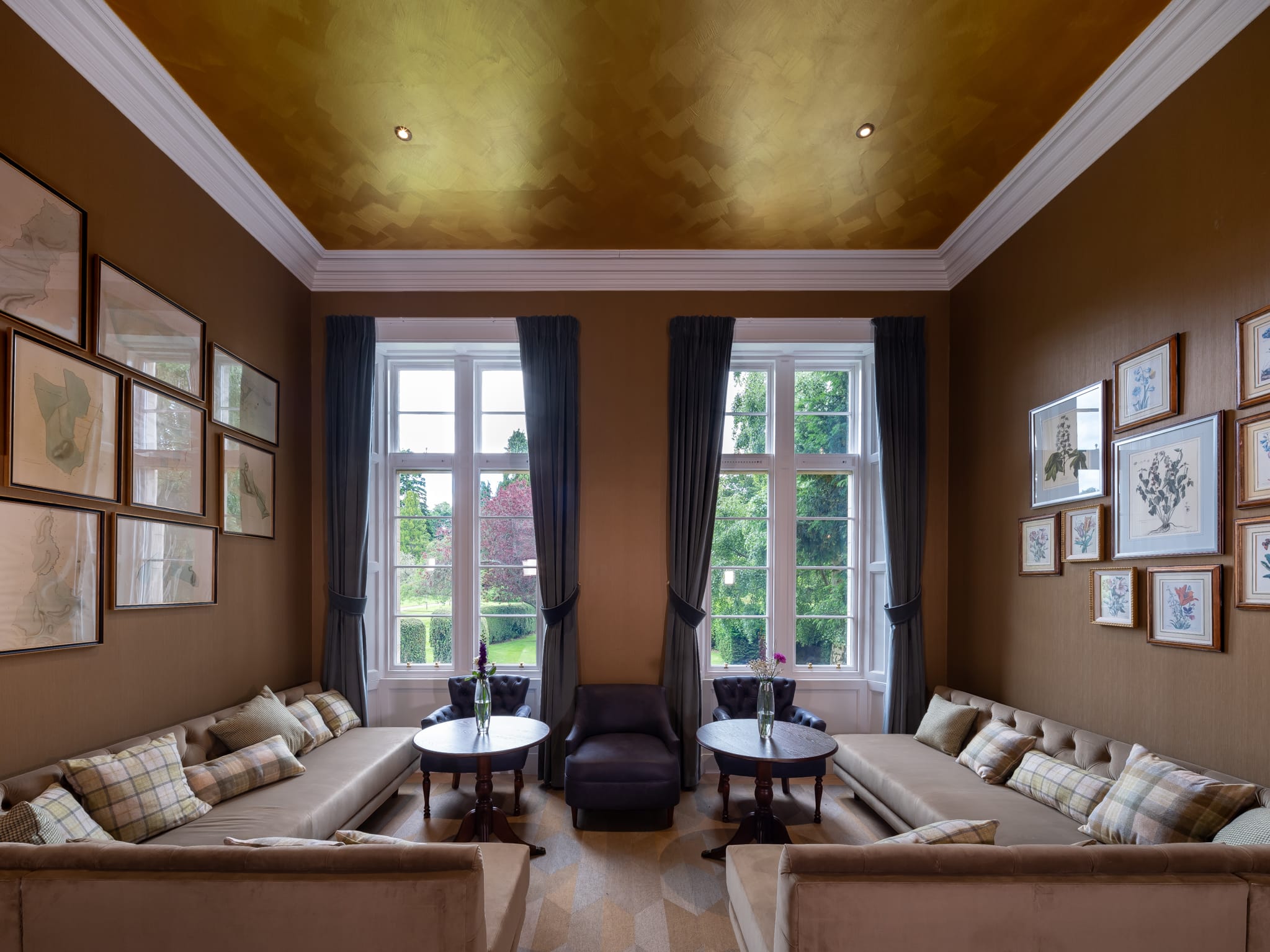 Photo of SCHLOSS Roxburghe Hotel & Golf Course, Drawing Room