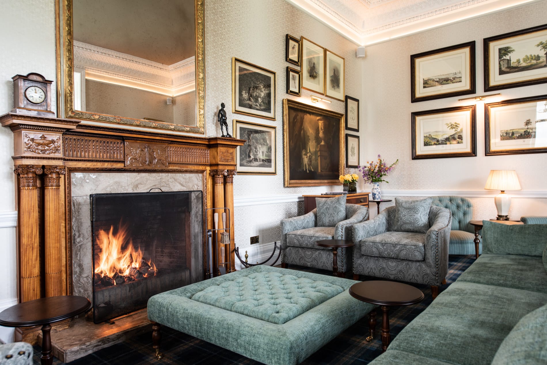 Photo of SCHLOSS Roxburghe Hotel & Golf Course, Conservatory