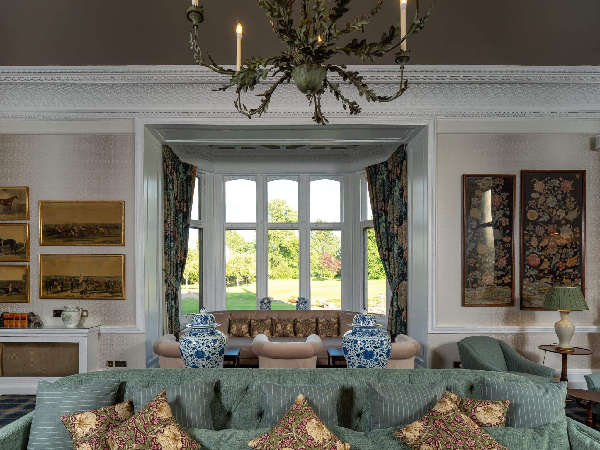 Photo of SCHLOSS Roxburghe Hotel & Golf Course, Conservatory