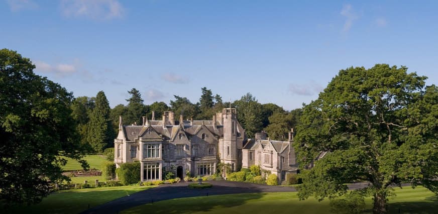 Drawing Room, SCHLOSS Roxburghe Hotel & Golf Course photo #5